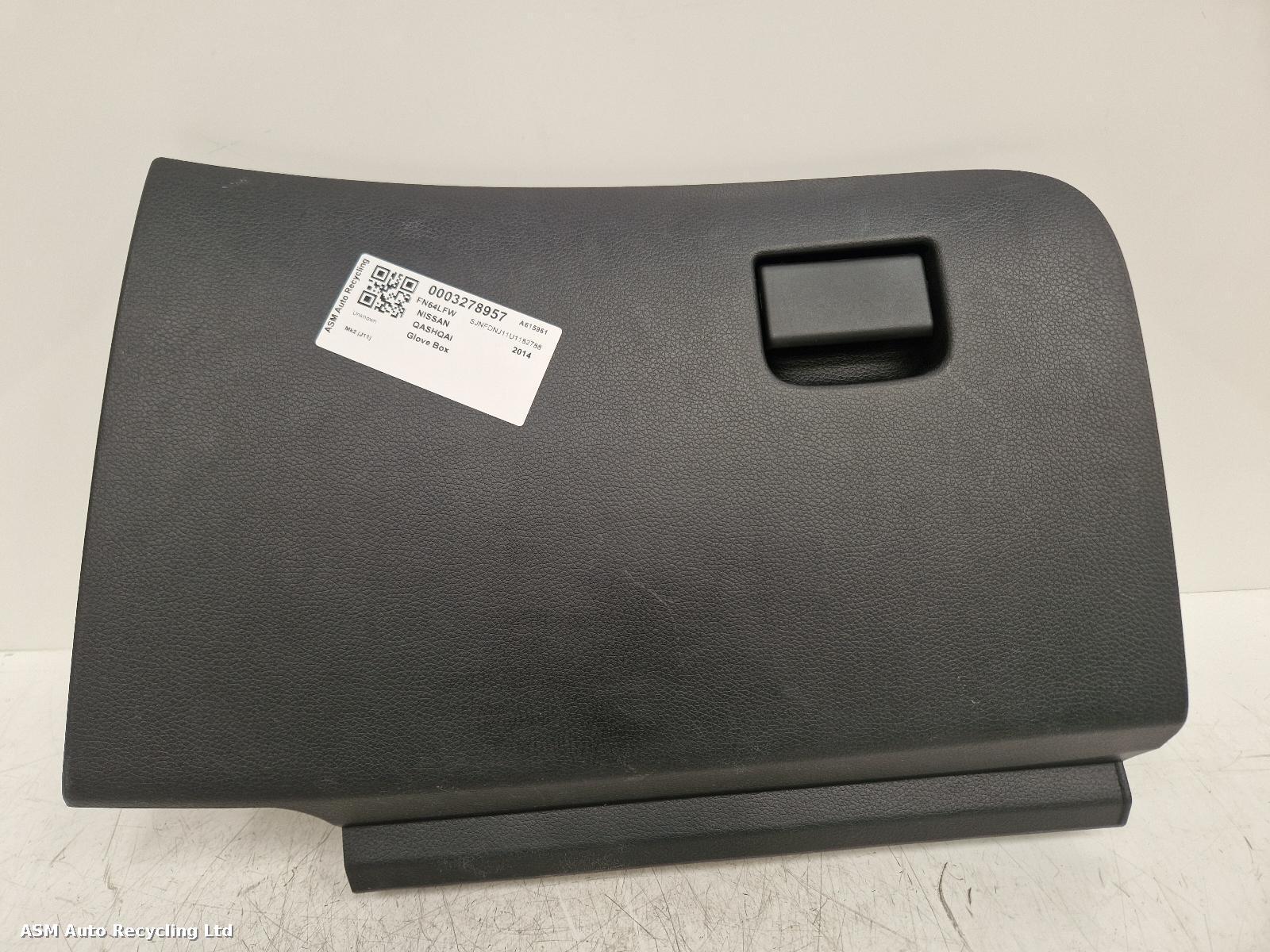 View Auto part Glove Box Nissan Qashqai 2014