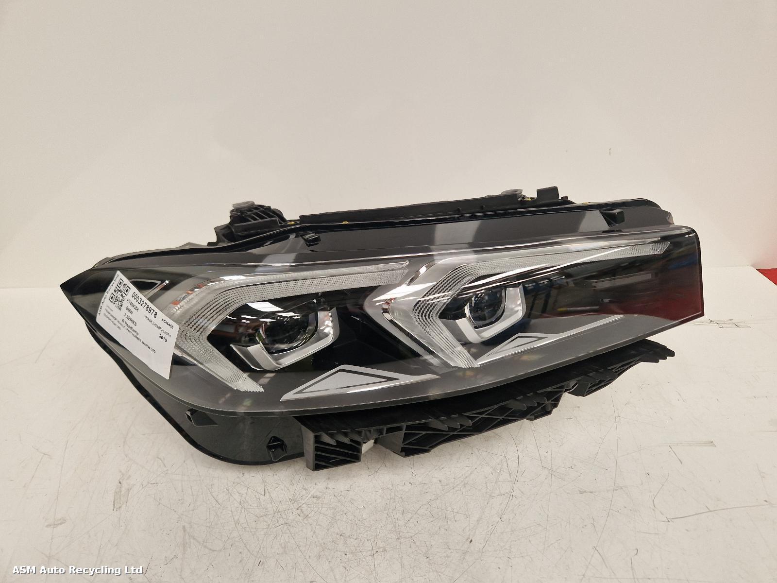 View Auto part R Headlamp Bmw 3 Series 2019
