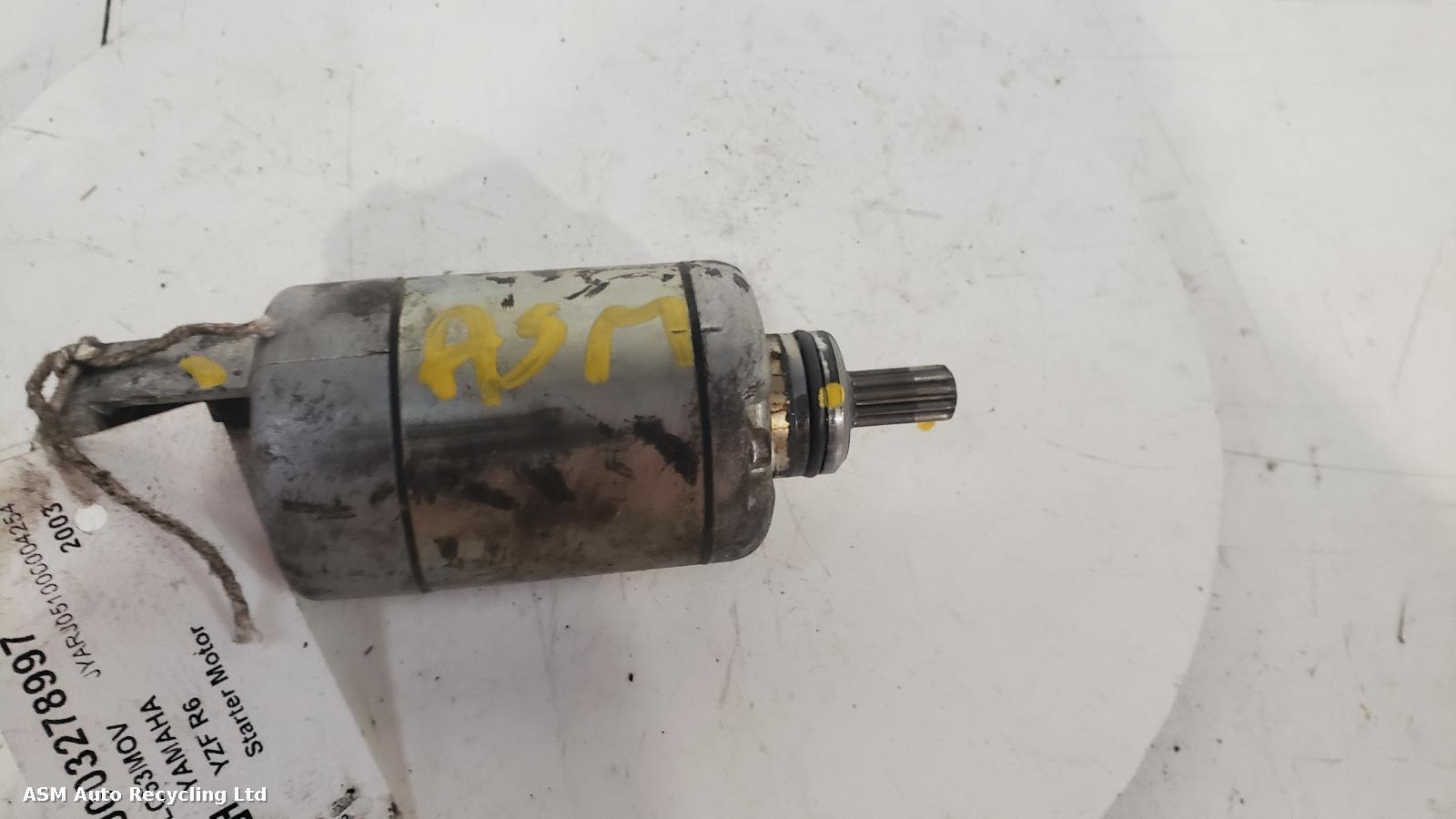 View Auto part Starter Motor Yamaha Yzf R6 2003