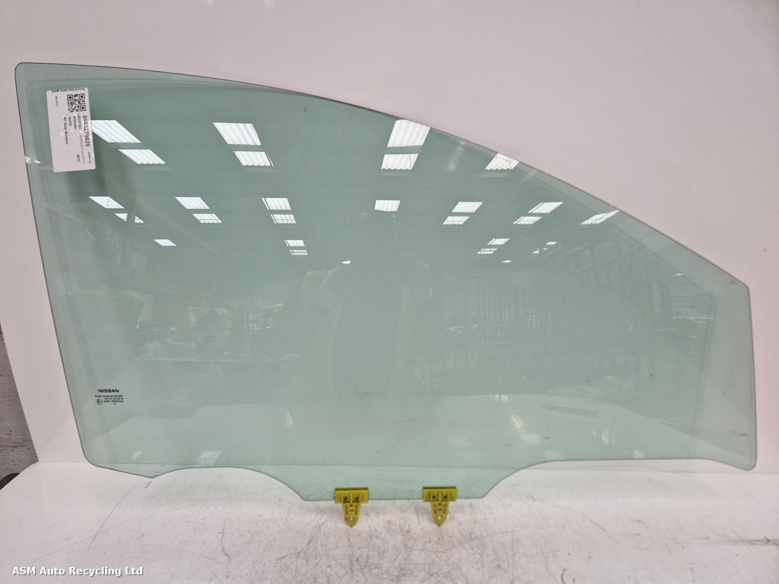 View Auto part RF Door Window Nissan Note 2012