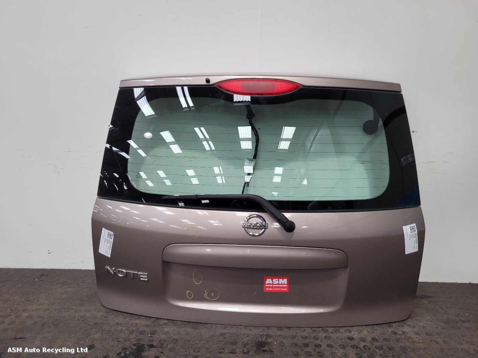 View Auto part Bootlid/Tailgate Nissan Note 2012