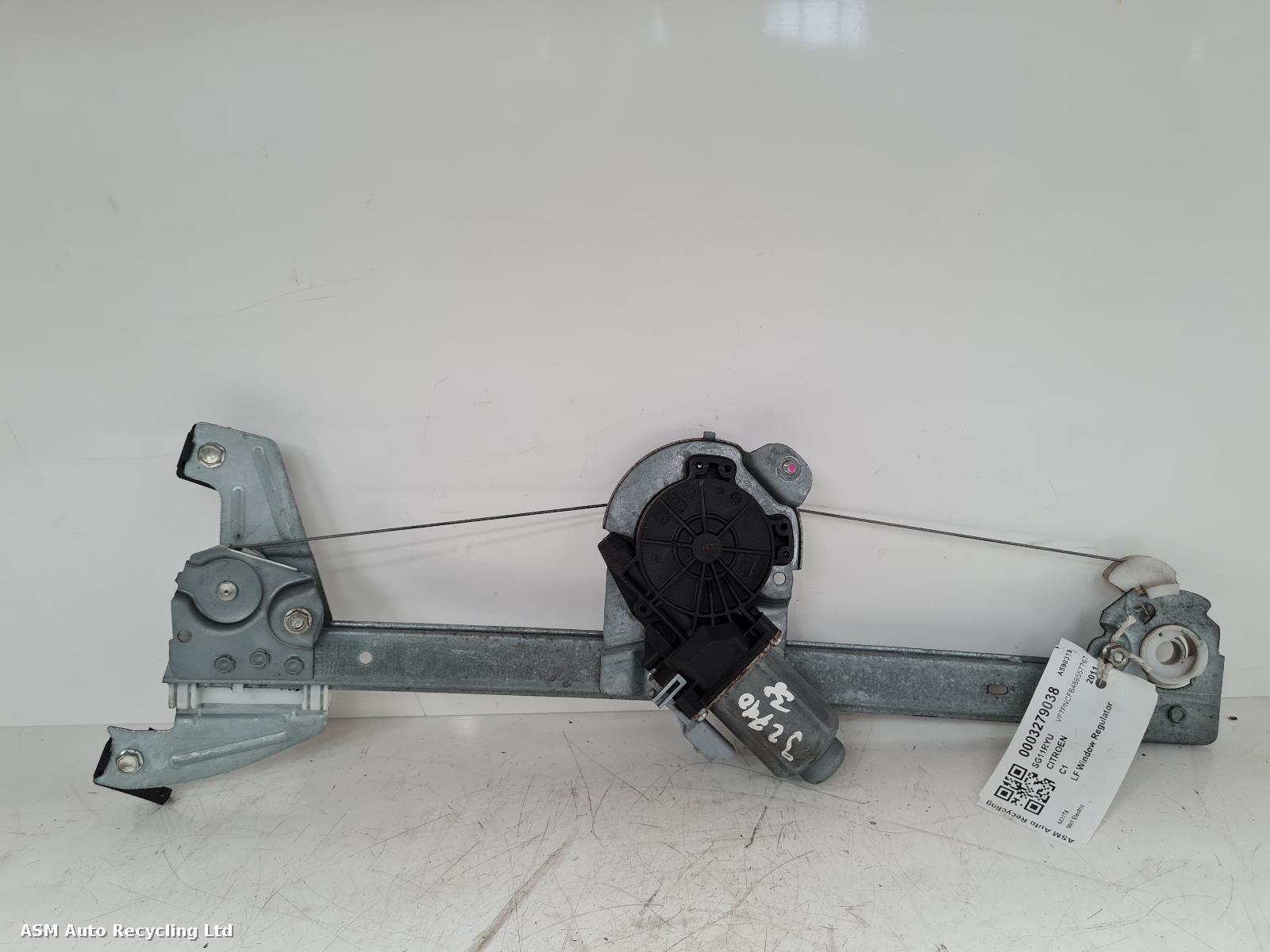 View Auto part LF Window Regulator Citroen C1 2011
