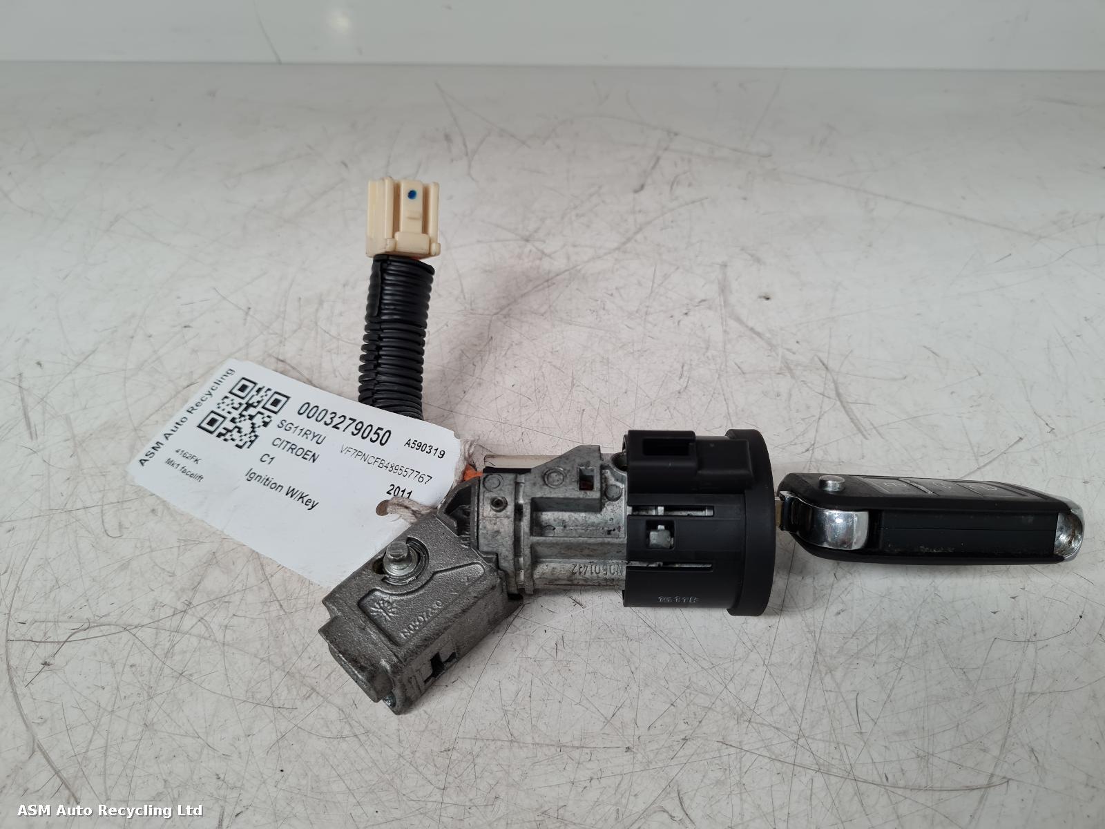View Auto part Ignition W/Key Citroen C1 2011