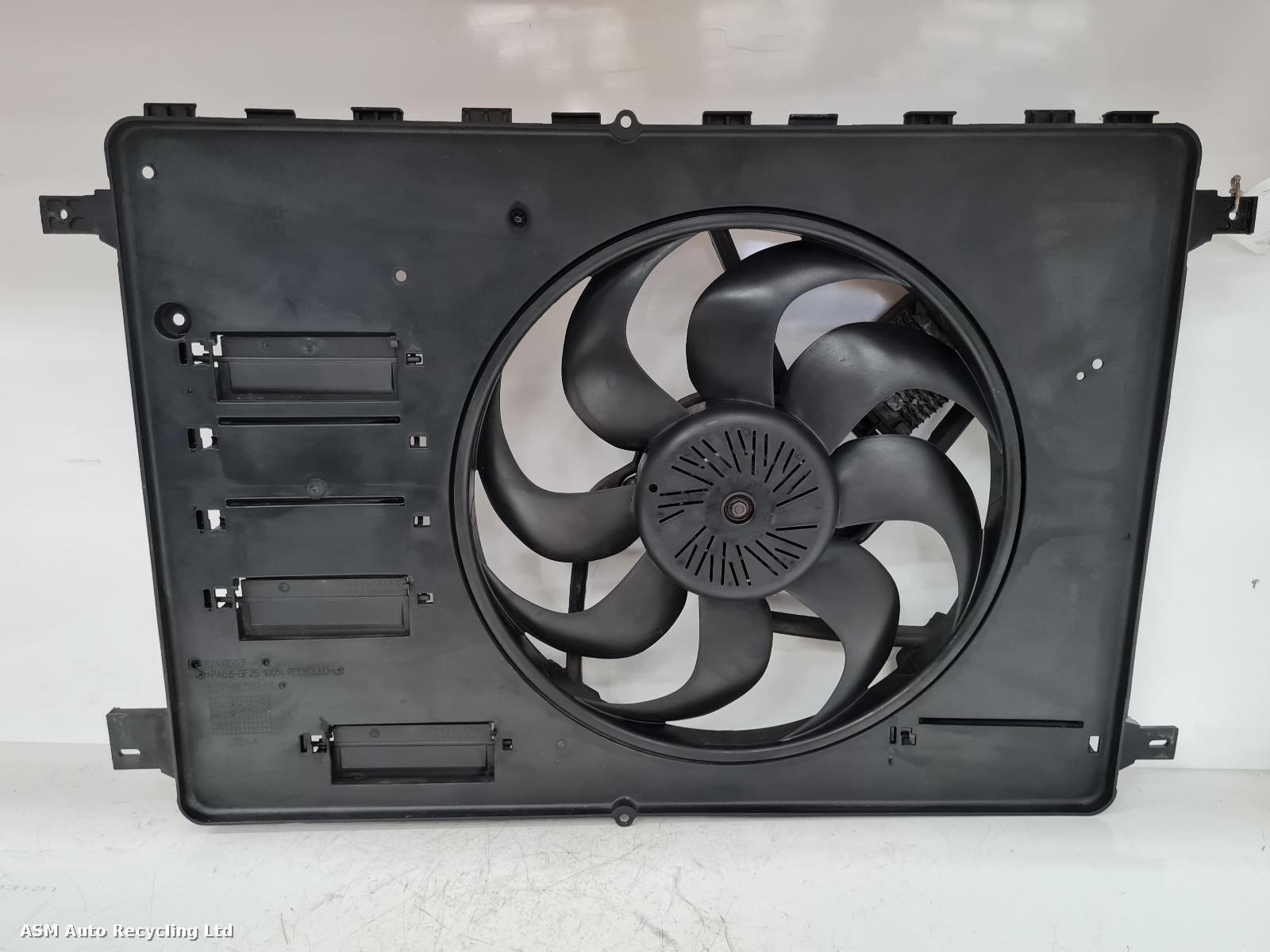View Auto part Engine Cooling Motor Ford Kuga 2010