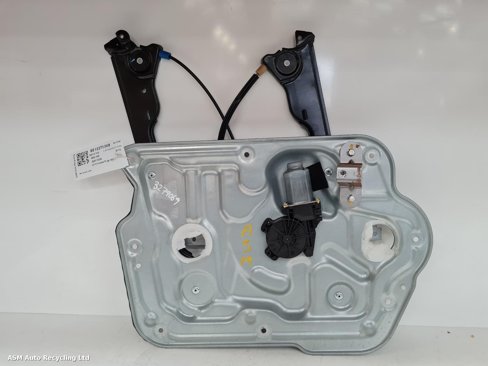 View Auto part LF Window Regulator Nissan Qashqai 2013