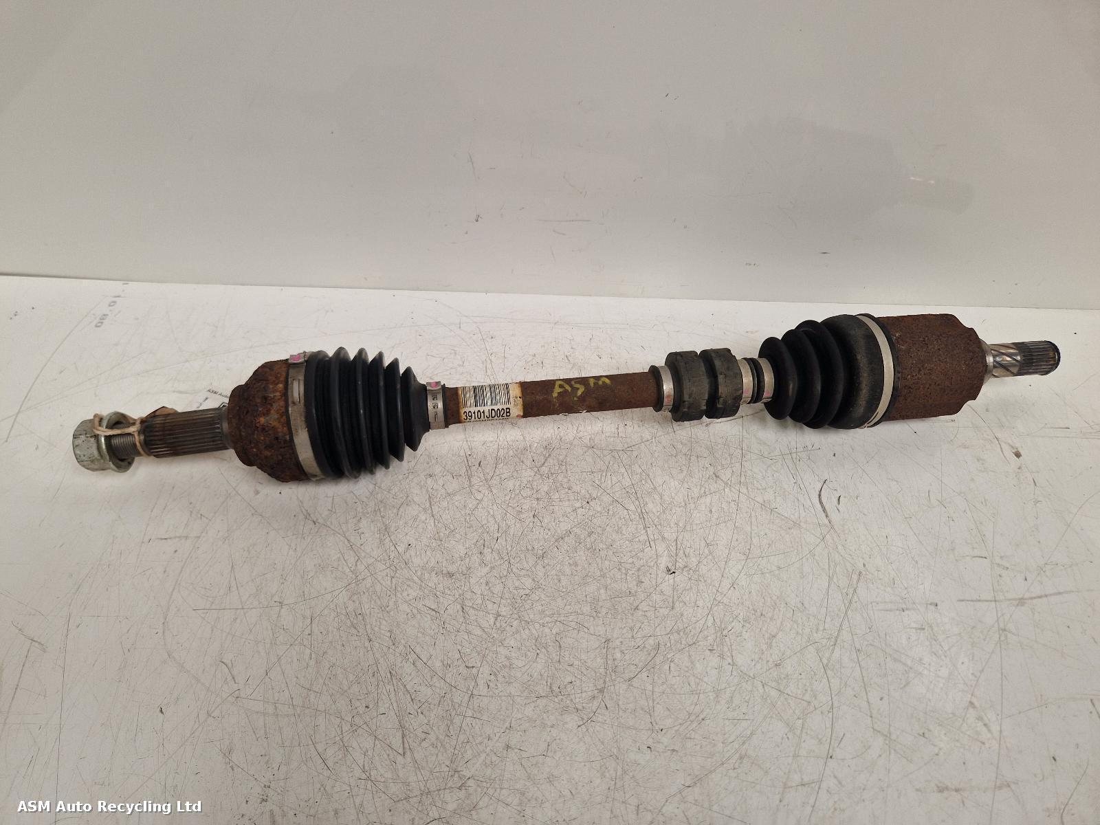View Auto part Left Driveshaft Nissan Qashqai 2013