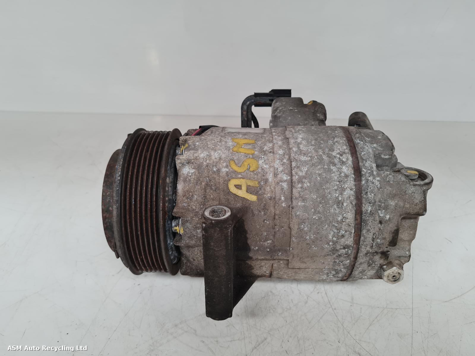 View Auto part Compressor Nissan Qashqai 2013