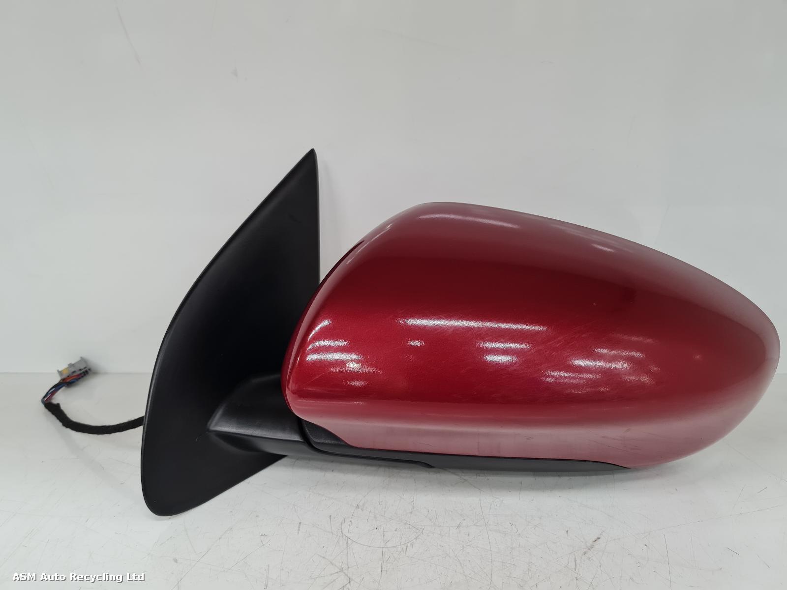 View Auto part L Door Mirror Nissan Qashqai 2013
