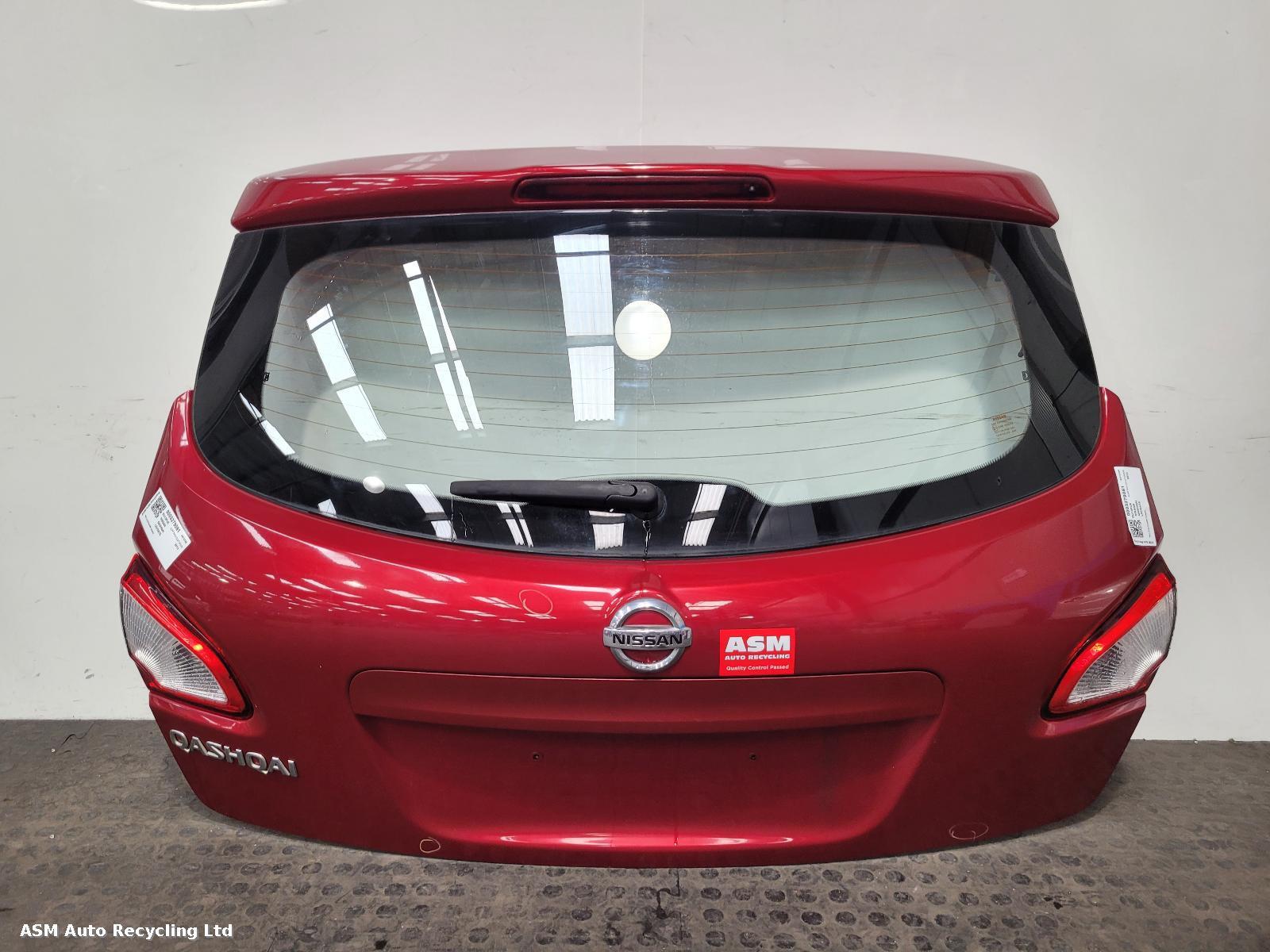 View Auto part Bootlid/Tailgate Nissan Qashqai 2013