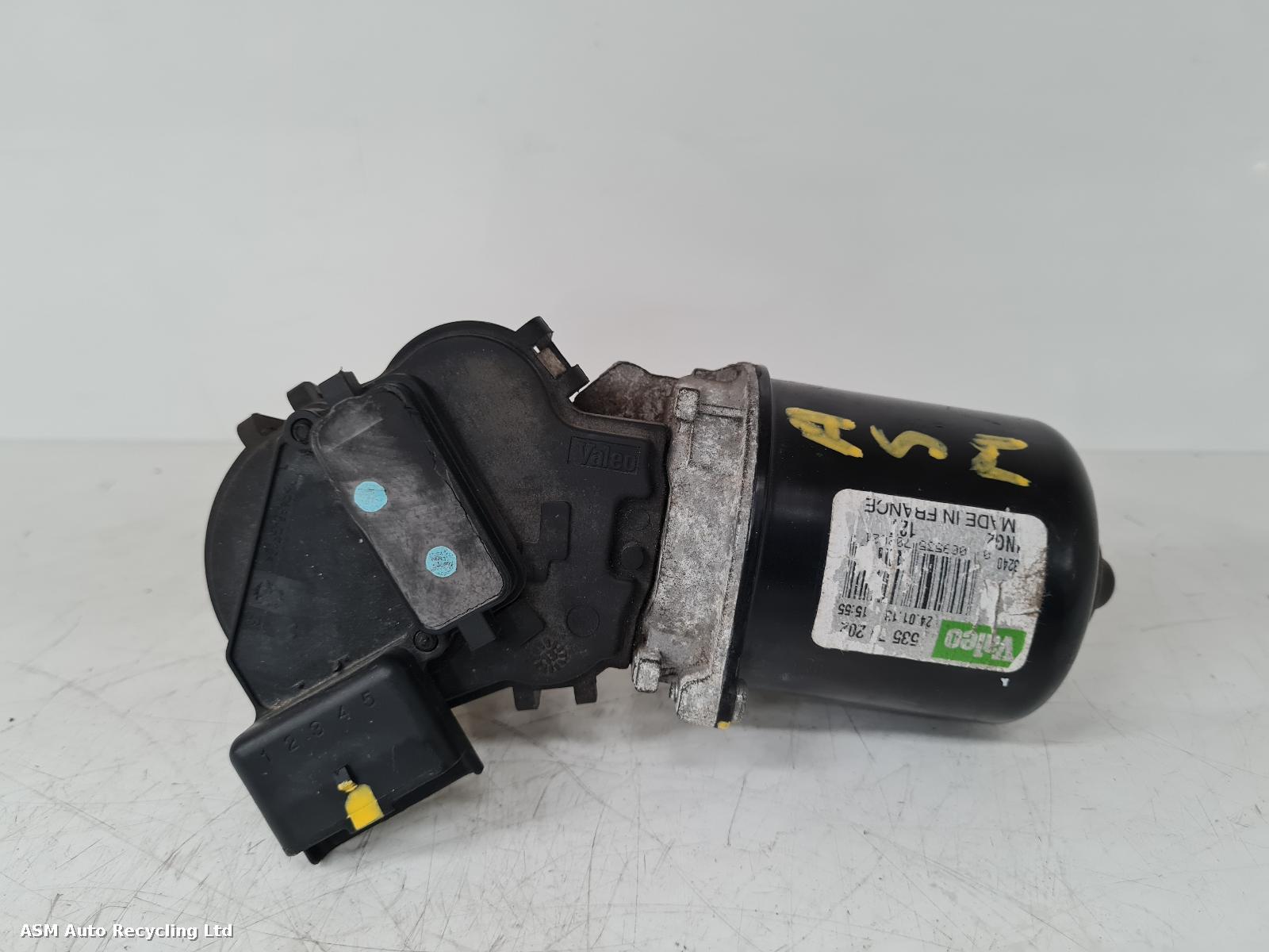 View Auto part Wiper Motor Front Nissan Qashqai 2013