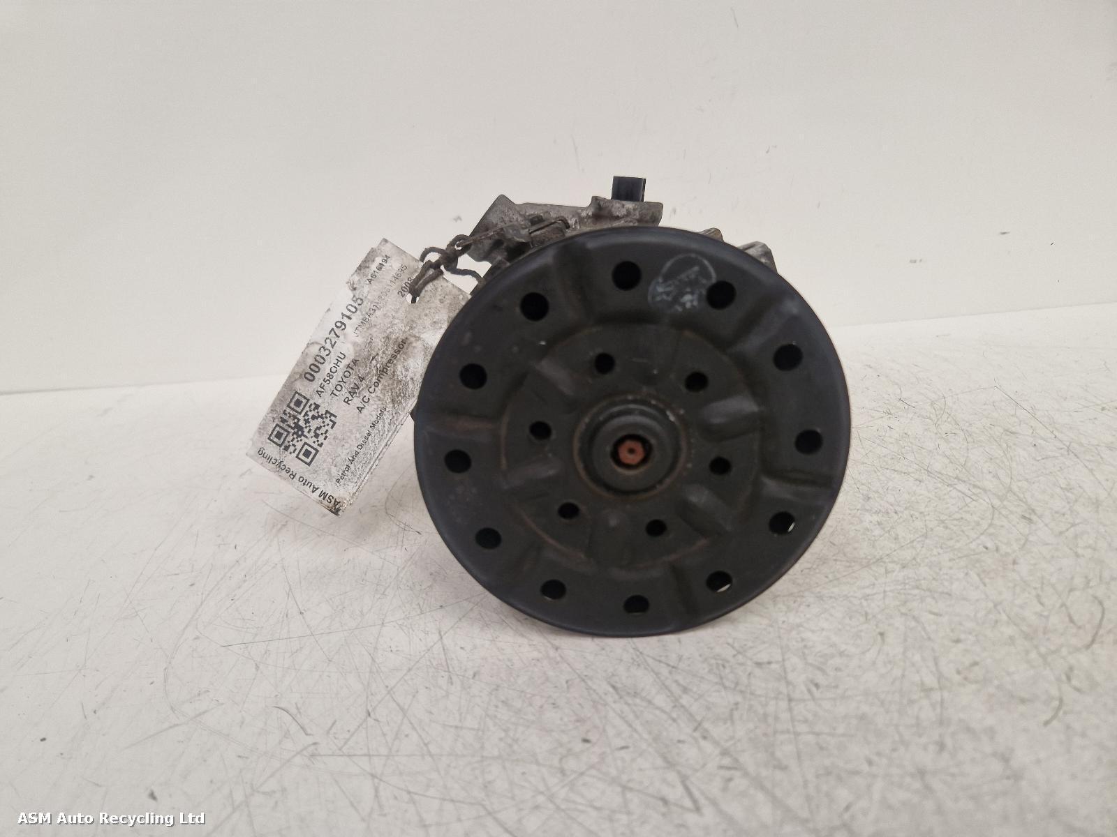 View Auto part Compressor Toyota Rav 4 2008