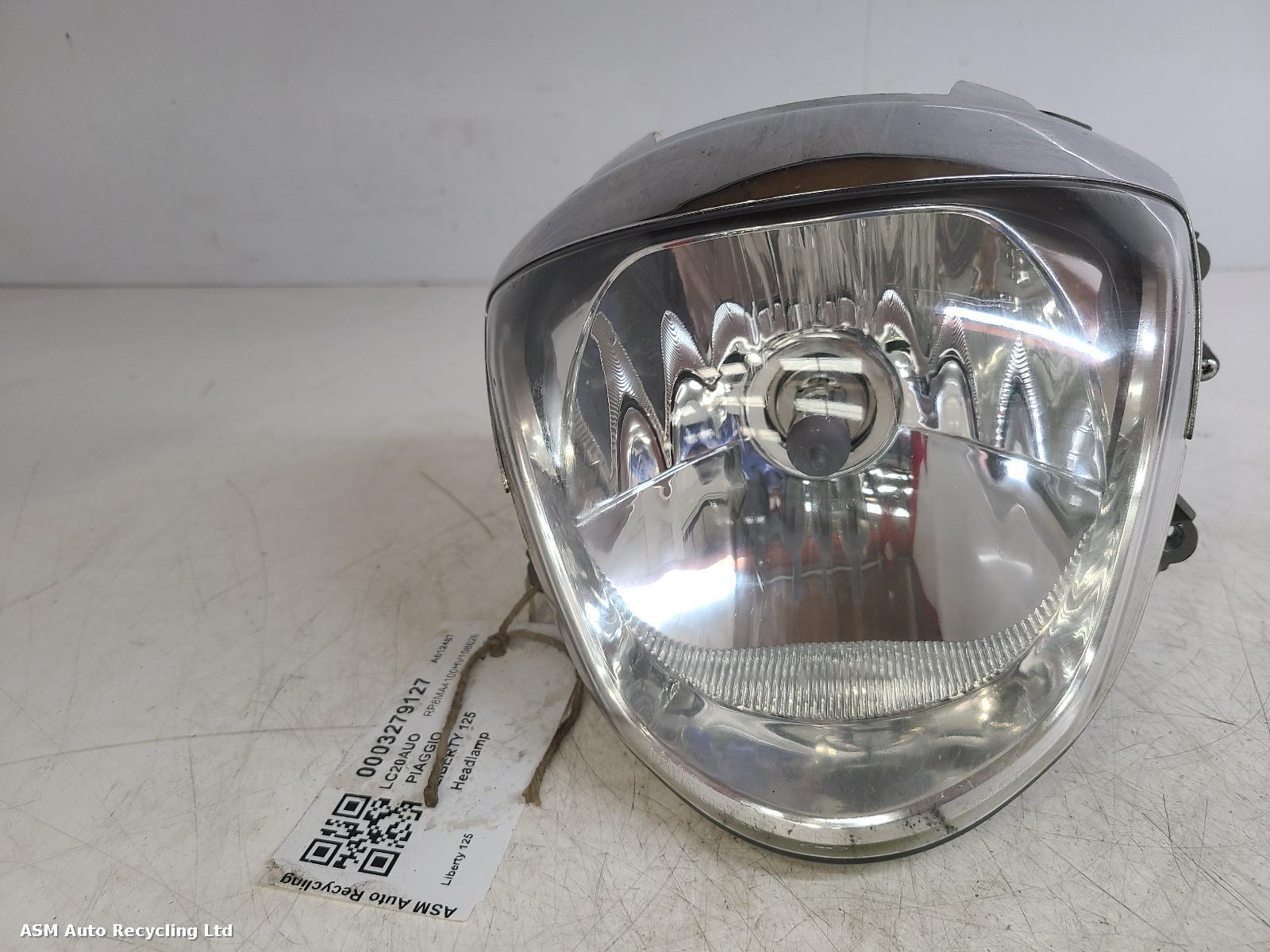 View Auto part Headlamp Piaggio Liberty 125 2020