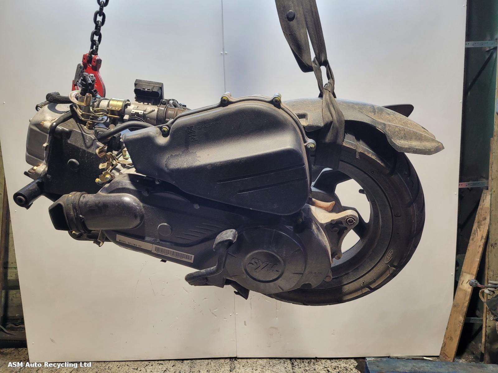 View Auto part Engine Sym Jet 4 Rx 125 2024