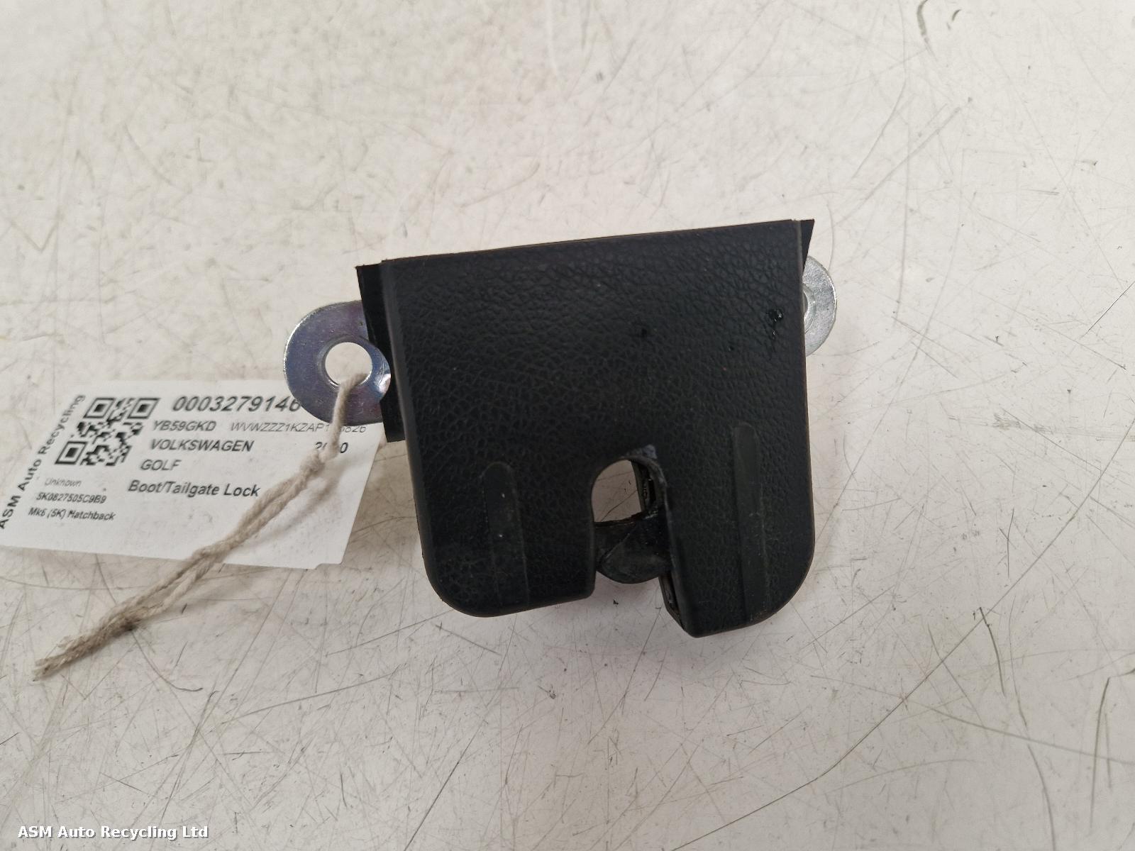 View Auto part Bootlid/Tailgate Lock Volkswagen Golf 2010
