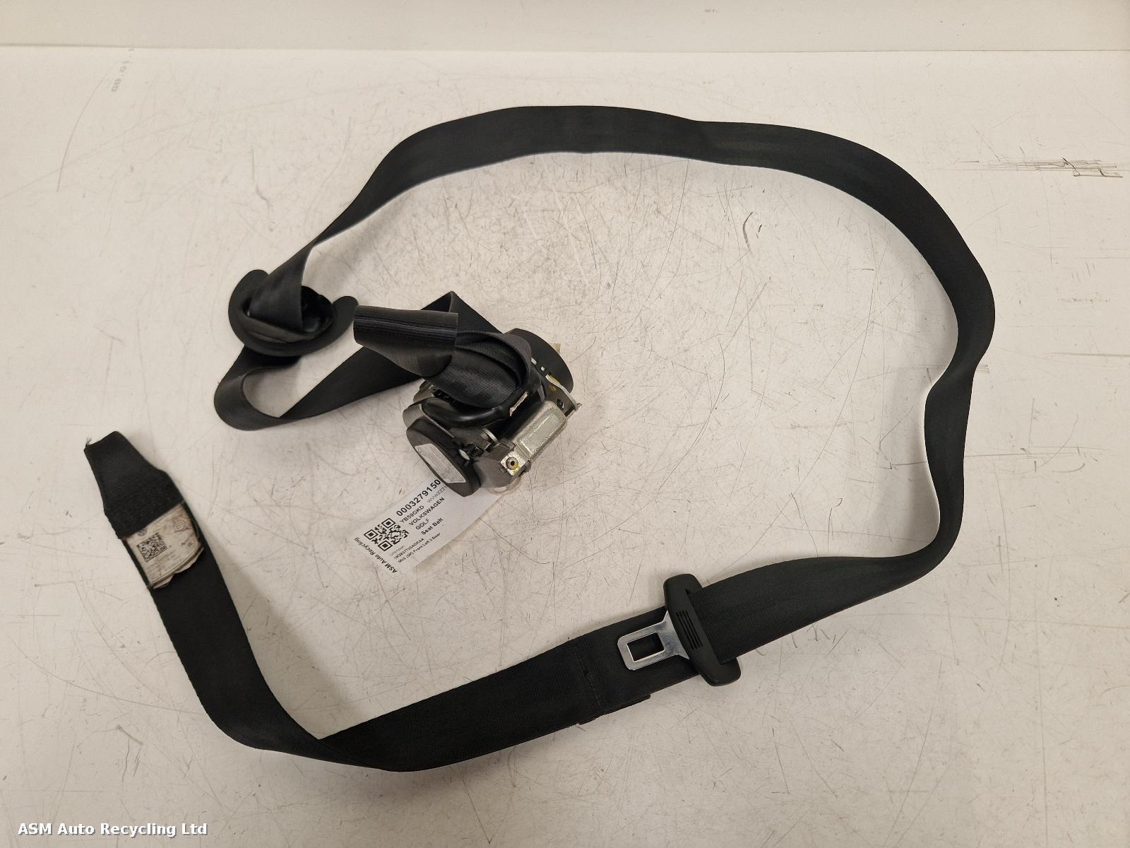 View Auto part Seat Belt Volkswagen Golf 2010