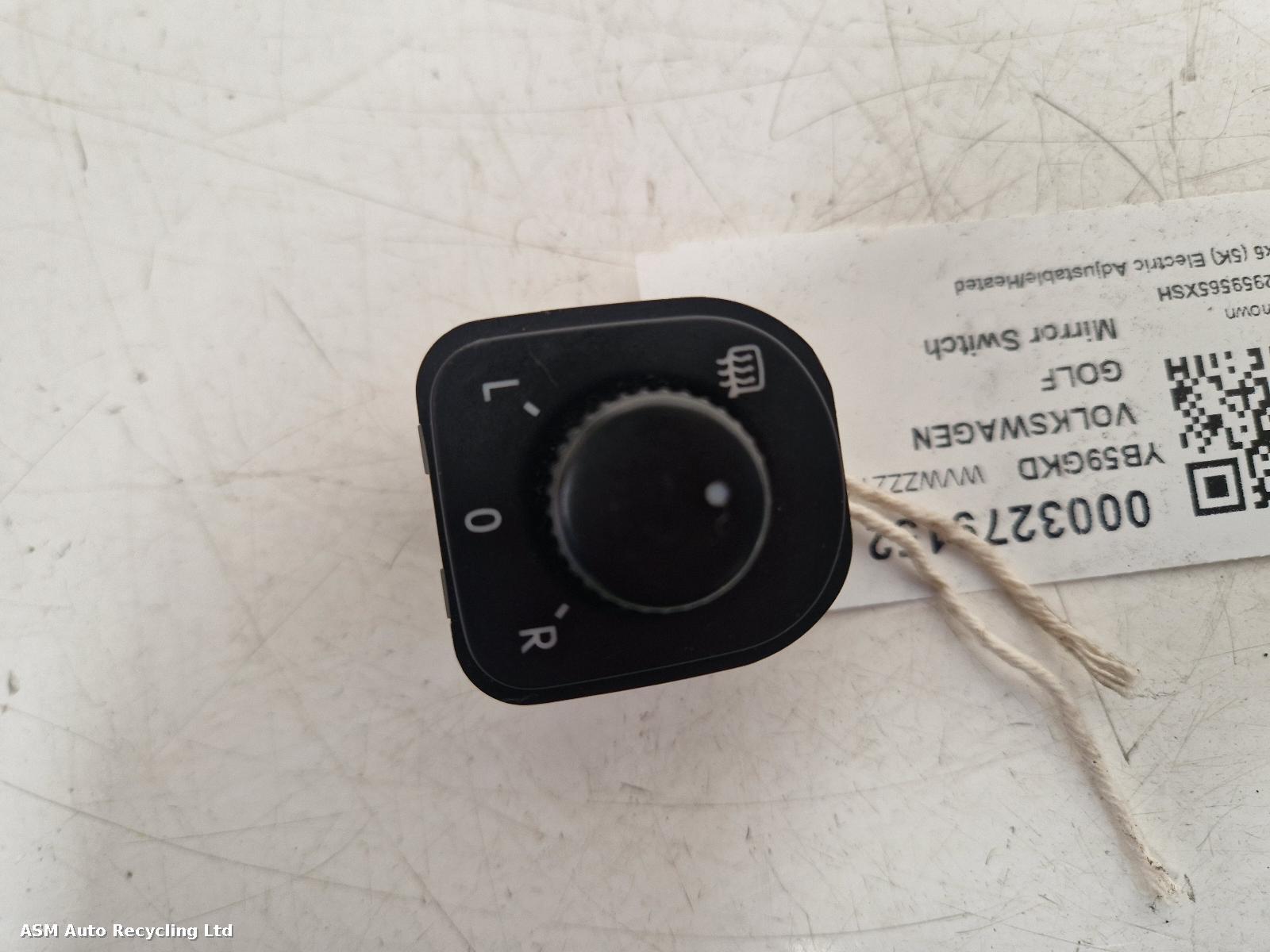 View Auto part Mirror Switch Volkswagen Golf 2010