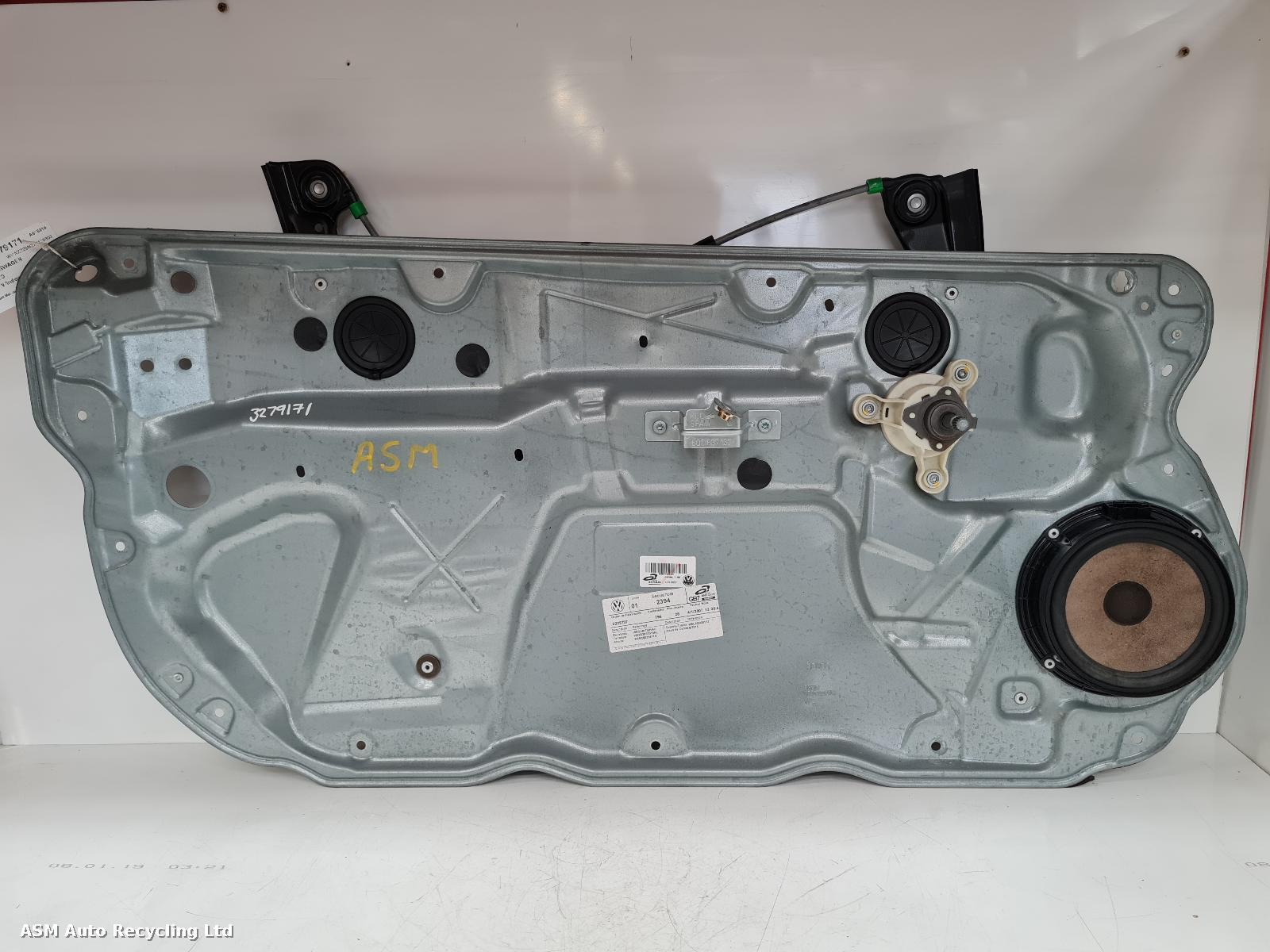 View Auto part LF Window Regulator Volkswagen Polo 2007