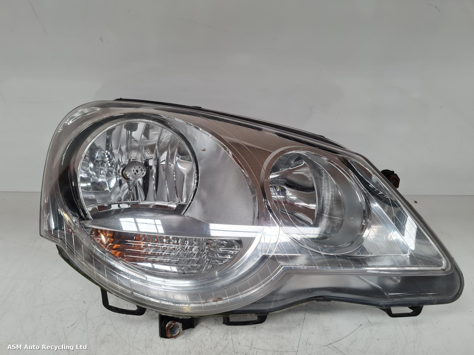 View Auto part R Headlamp Volkswagen Polo 2007