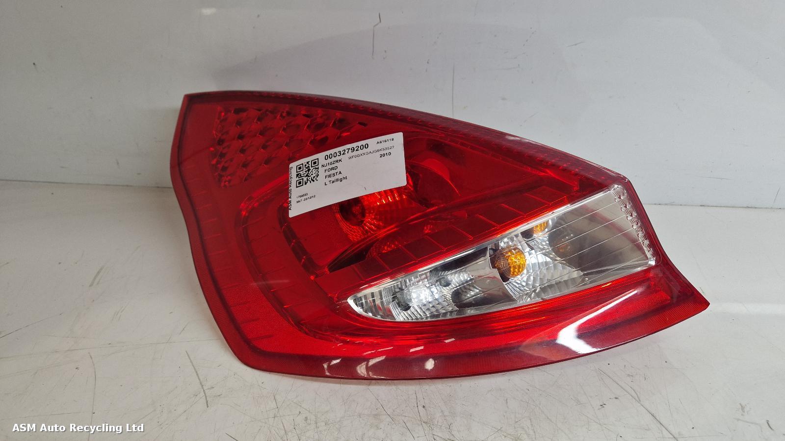 View Auto part L Taillight Ford Fiesta 2010
