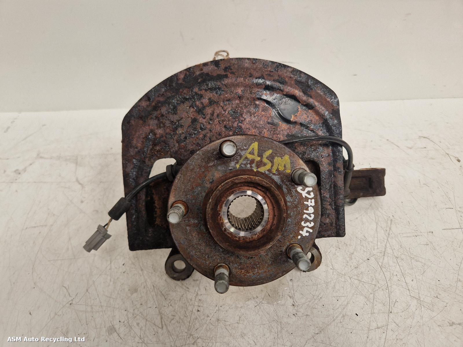 View Auto part RF Hub/Stub Axle Assembly Nissan Qashqai 2010