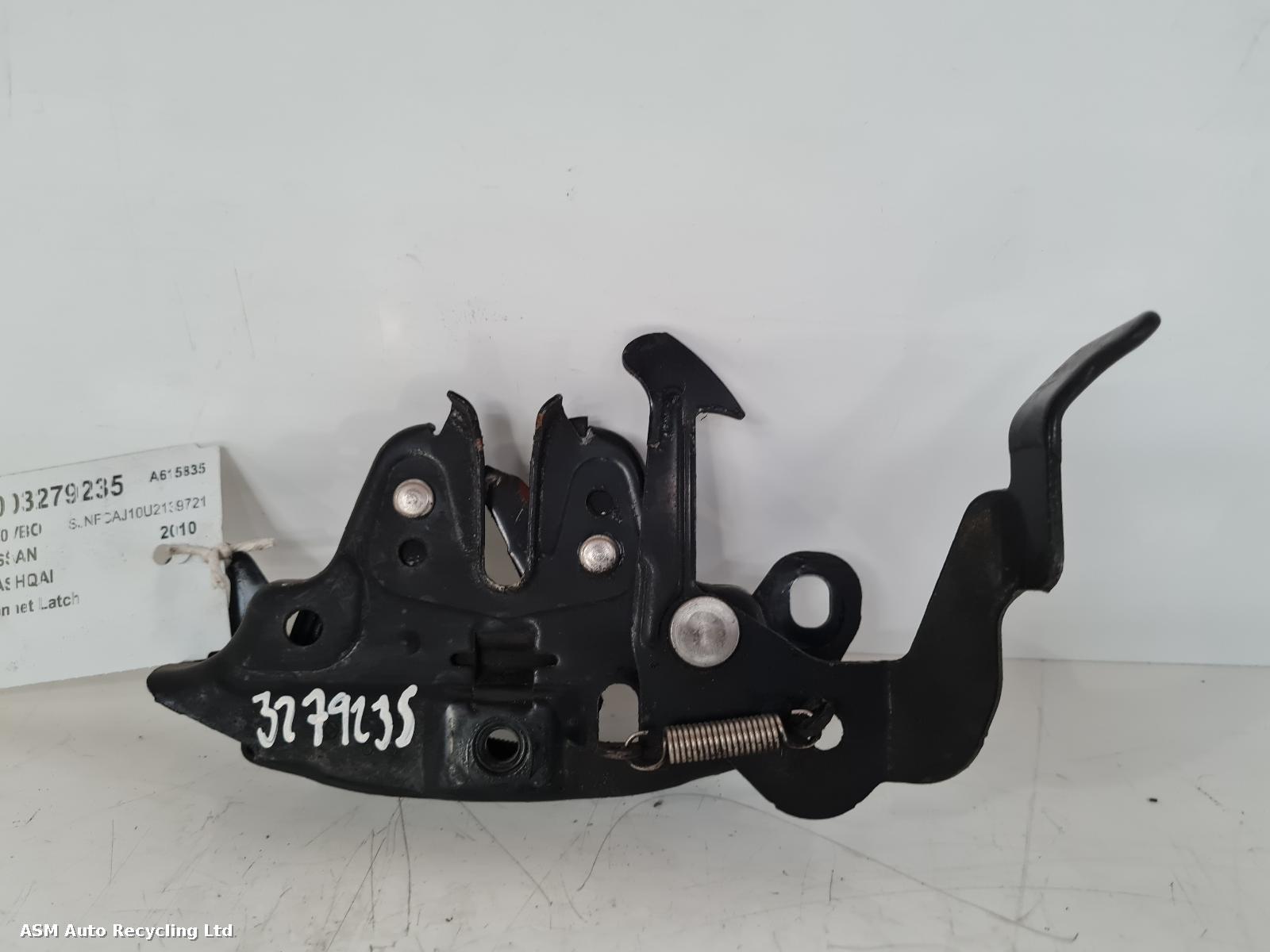 View Auto part Bonnet Latch Nissan Qashqai 2010