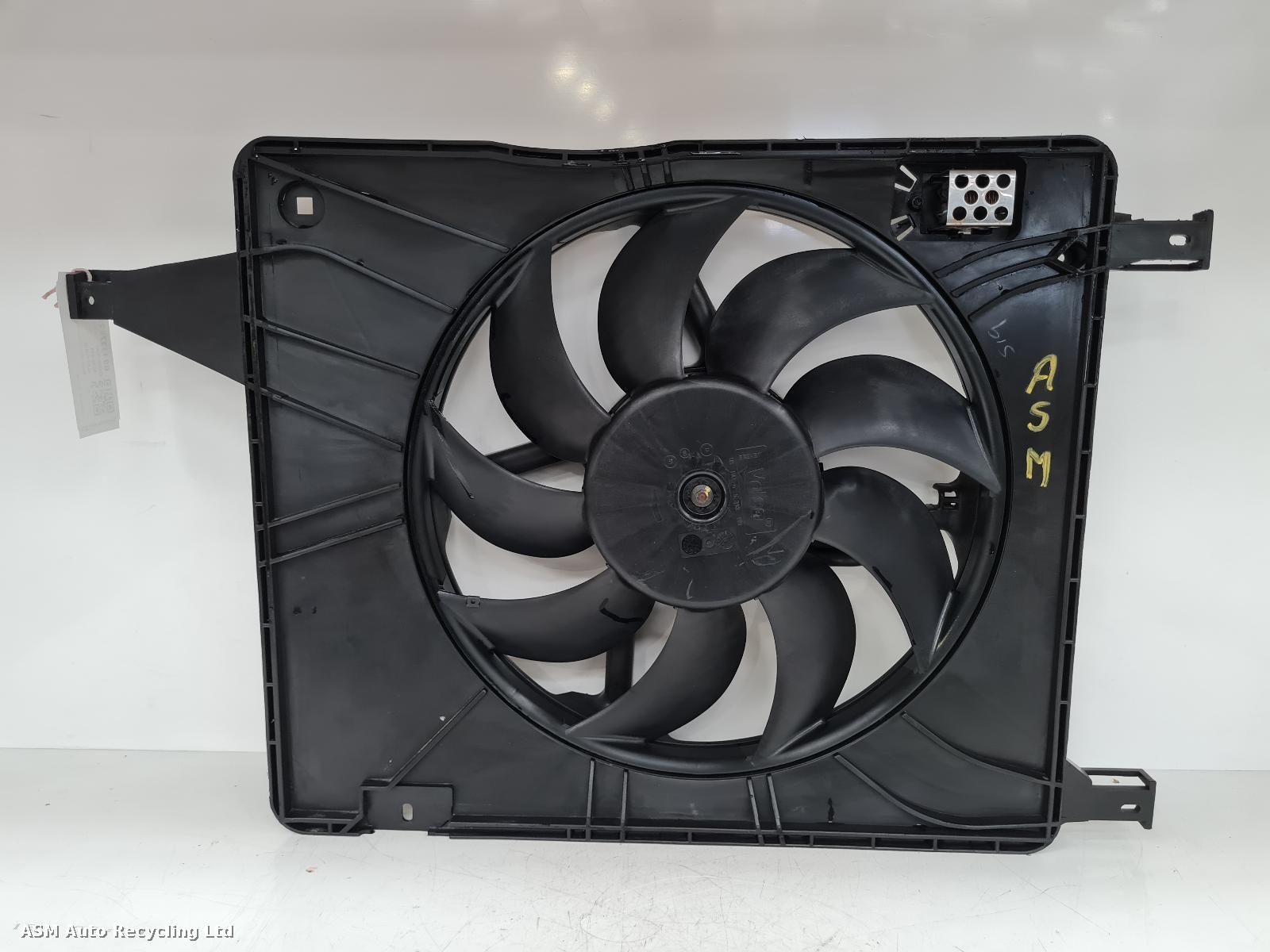 View Auto part Engine Cooling Motor Nissan Qashqai 2010