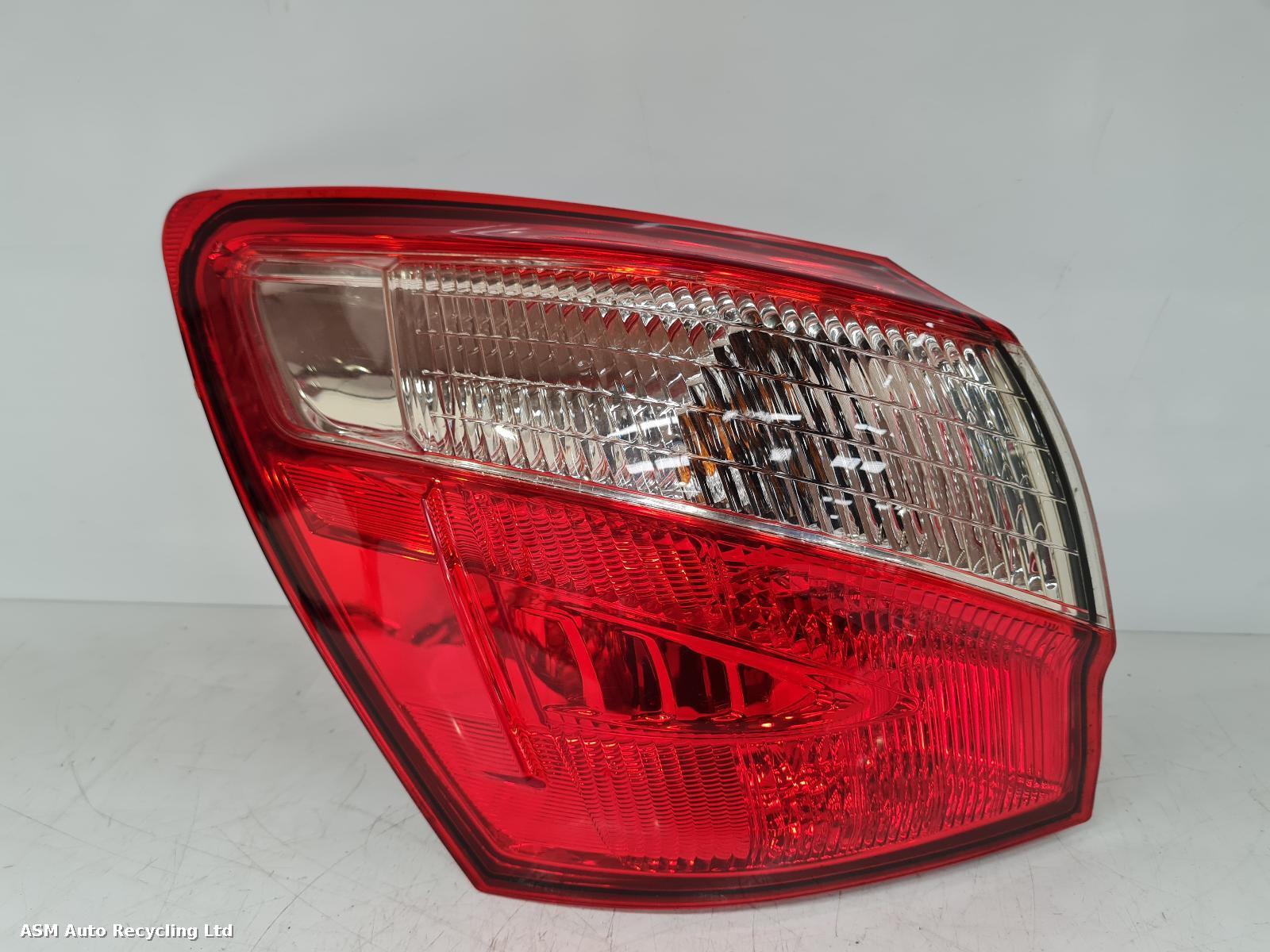 View Auto part L Taillight Nissan Qashqai 2010