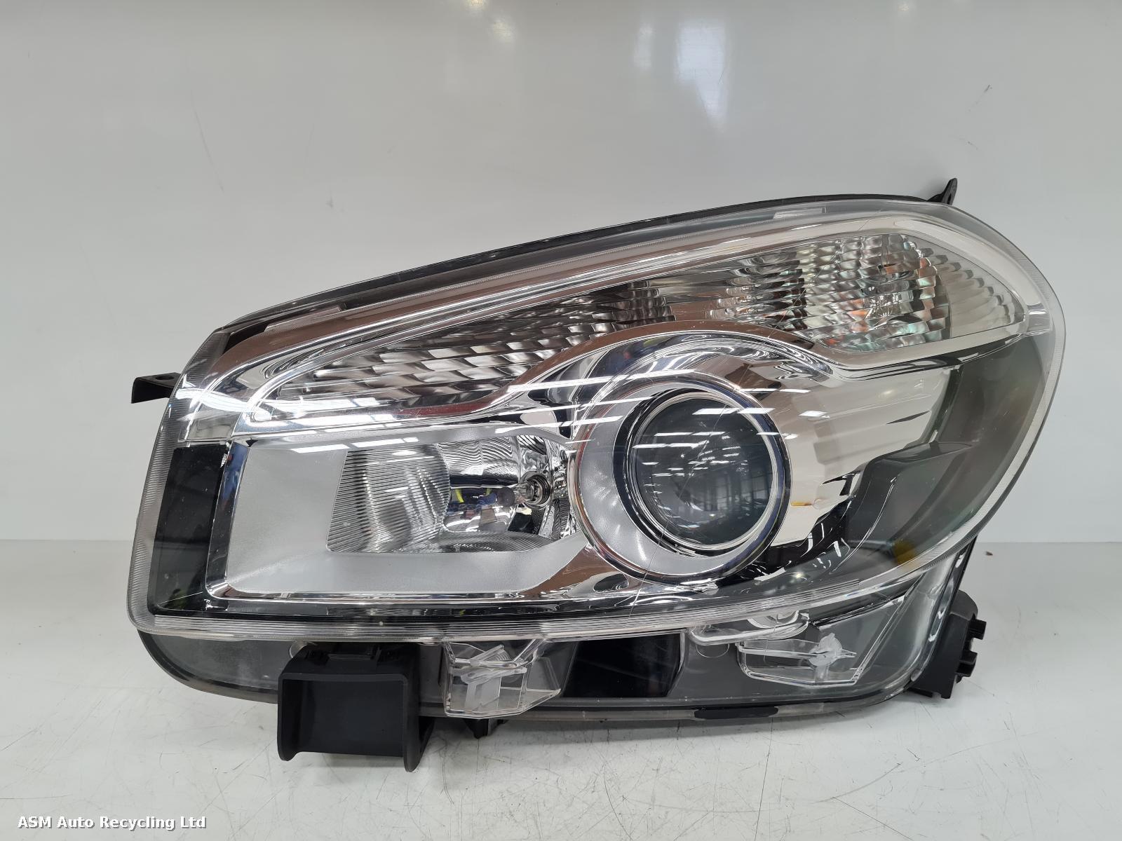 View Auto part L Headlamp Nissan Qashqai 2010