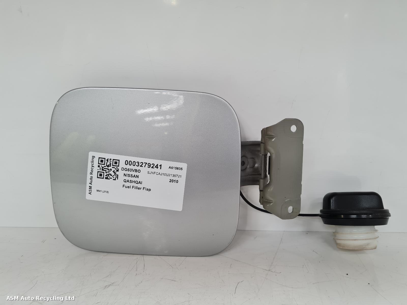 View Auto part Fuel Filler Flap Nissan Qashqai 2010