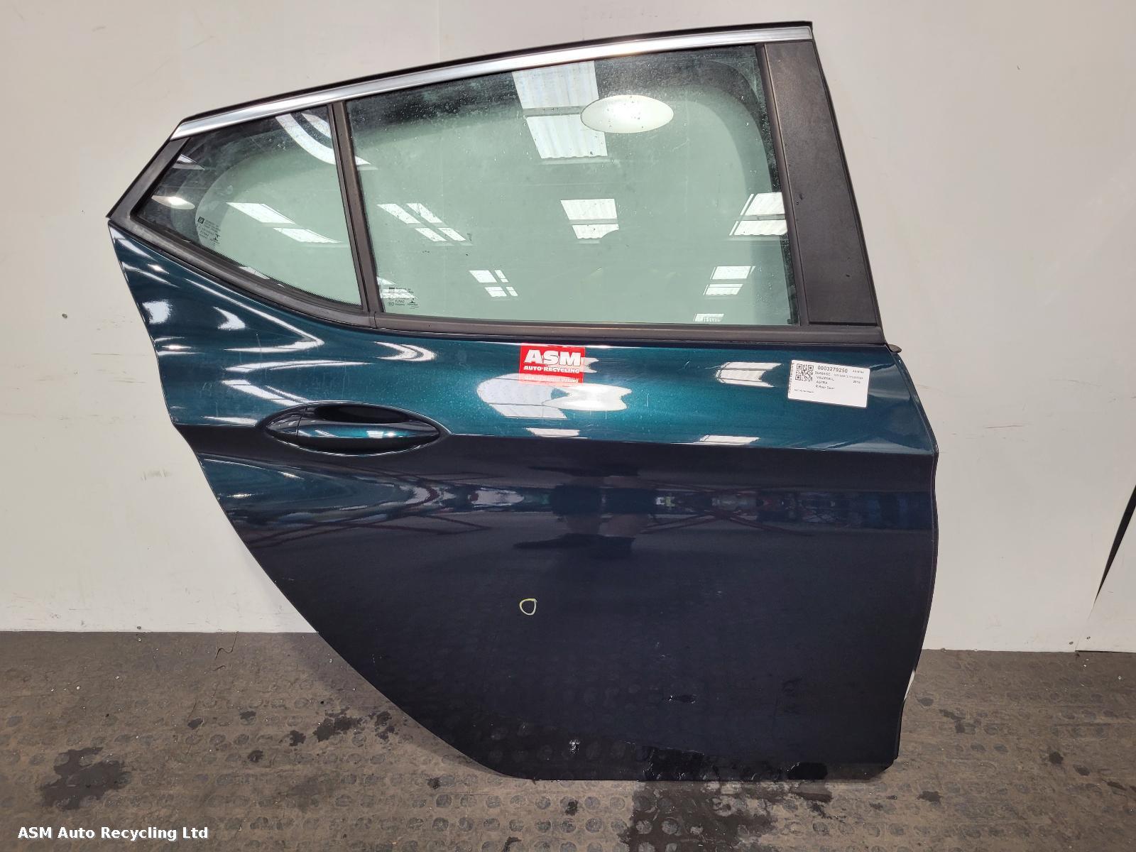 View Auto part R Rear Door Vauxhall Astra 2016