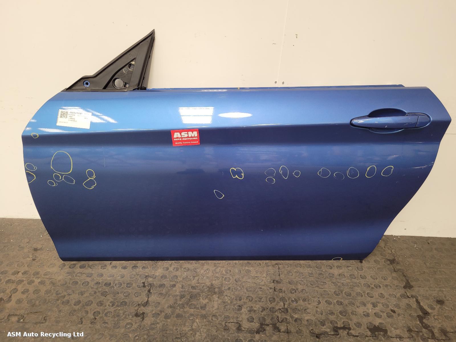 View Auto part L Front Door Bmw 1 Series 2012