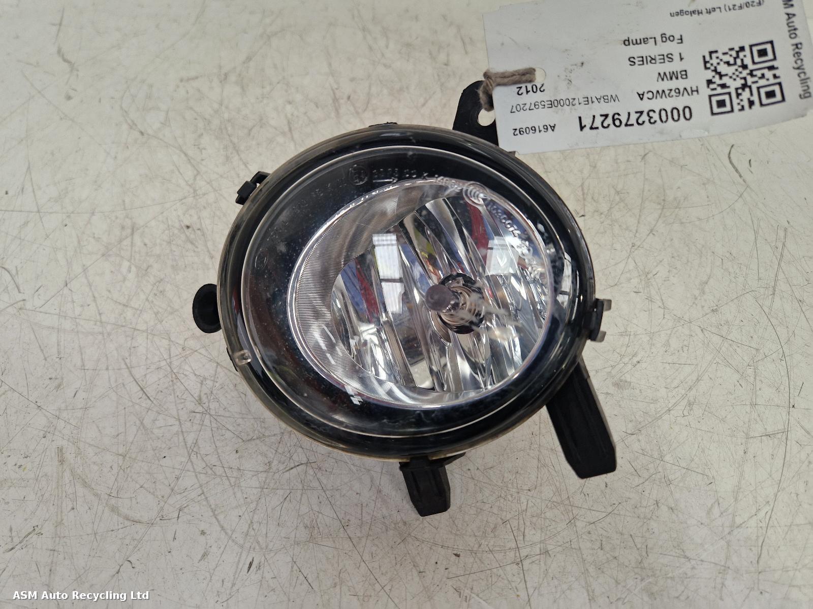 View Auto part Fog Lamp Bmw 1 Series 2012