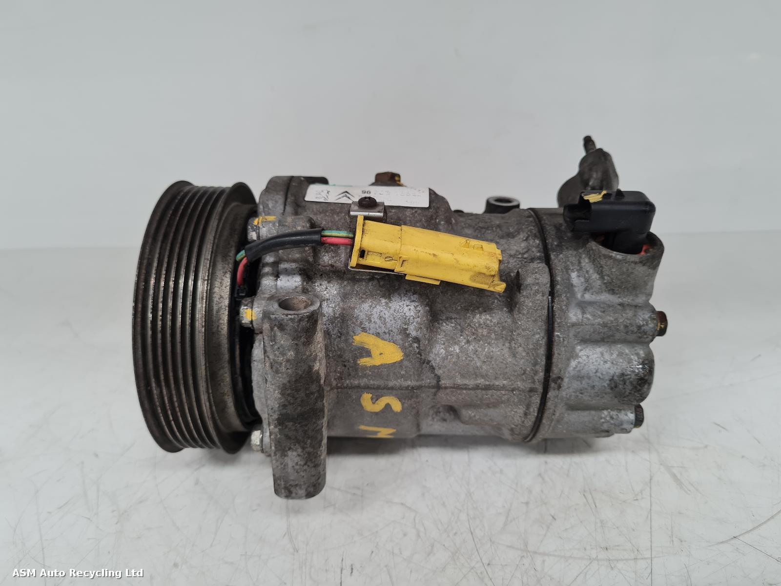 View Auto part Compressor Citroen C3 2010