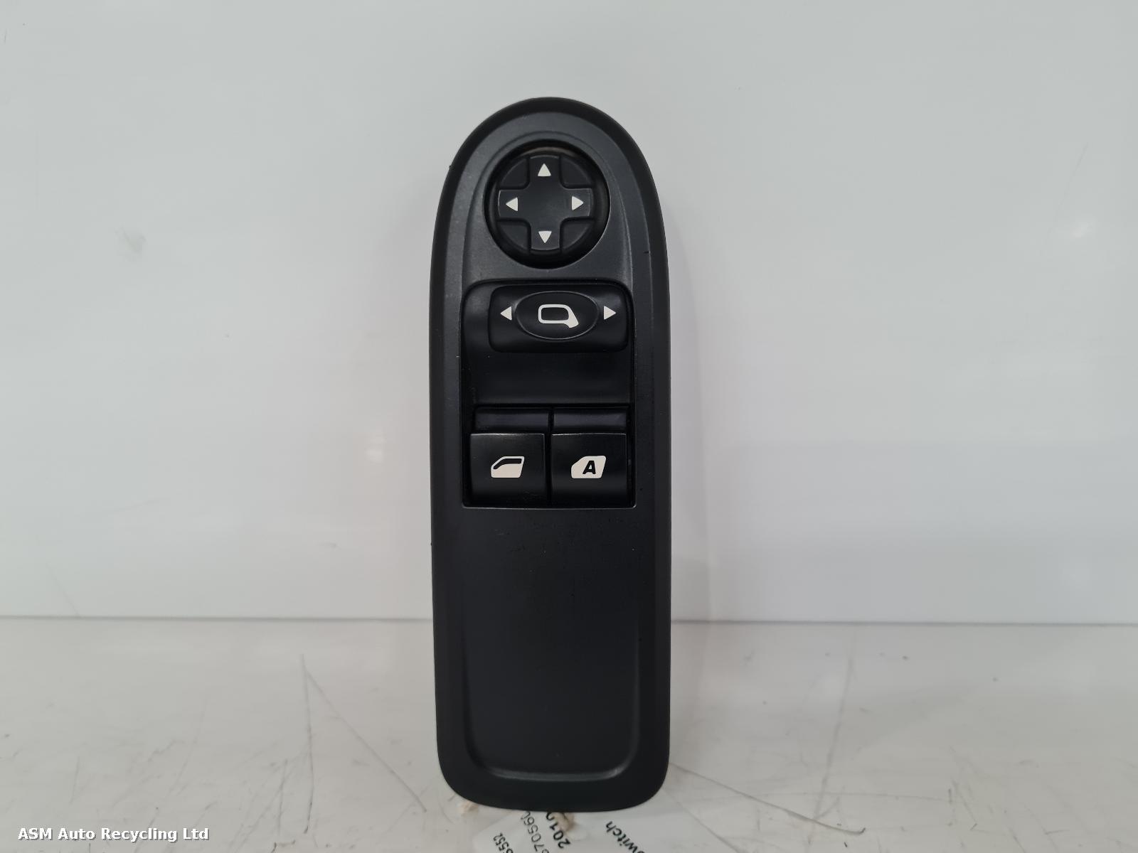 View Auto part Elect. Window Switch Citroen C3 2010