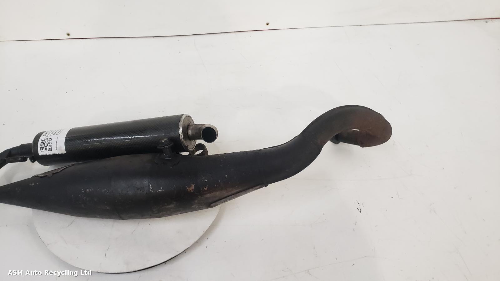 View Auto part Exhaust Tail Pipe Piaggio Typhoon 50 1997