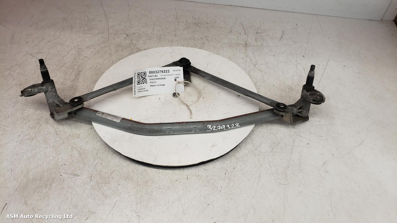 View Auto part Wiper Linkage Volkswagen Polo 2007