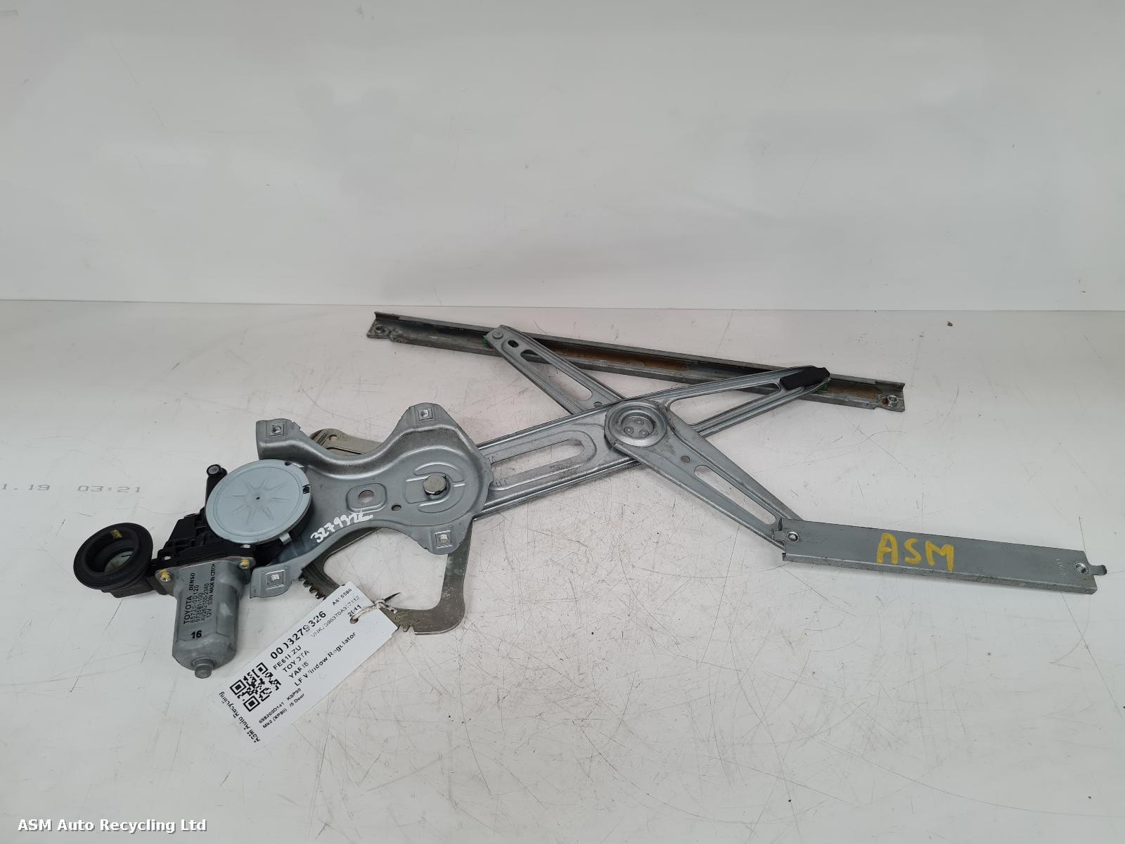 View Auto part LF Window Regulator Toyota Yaris 2011
