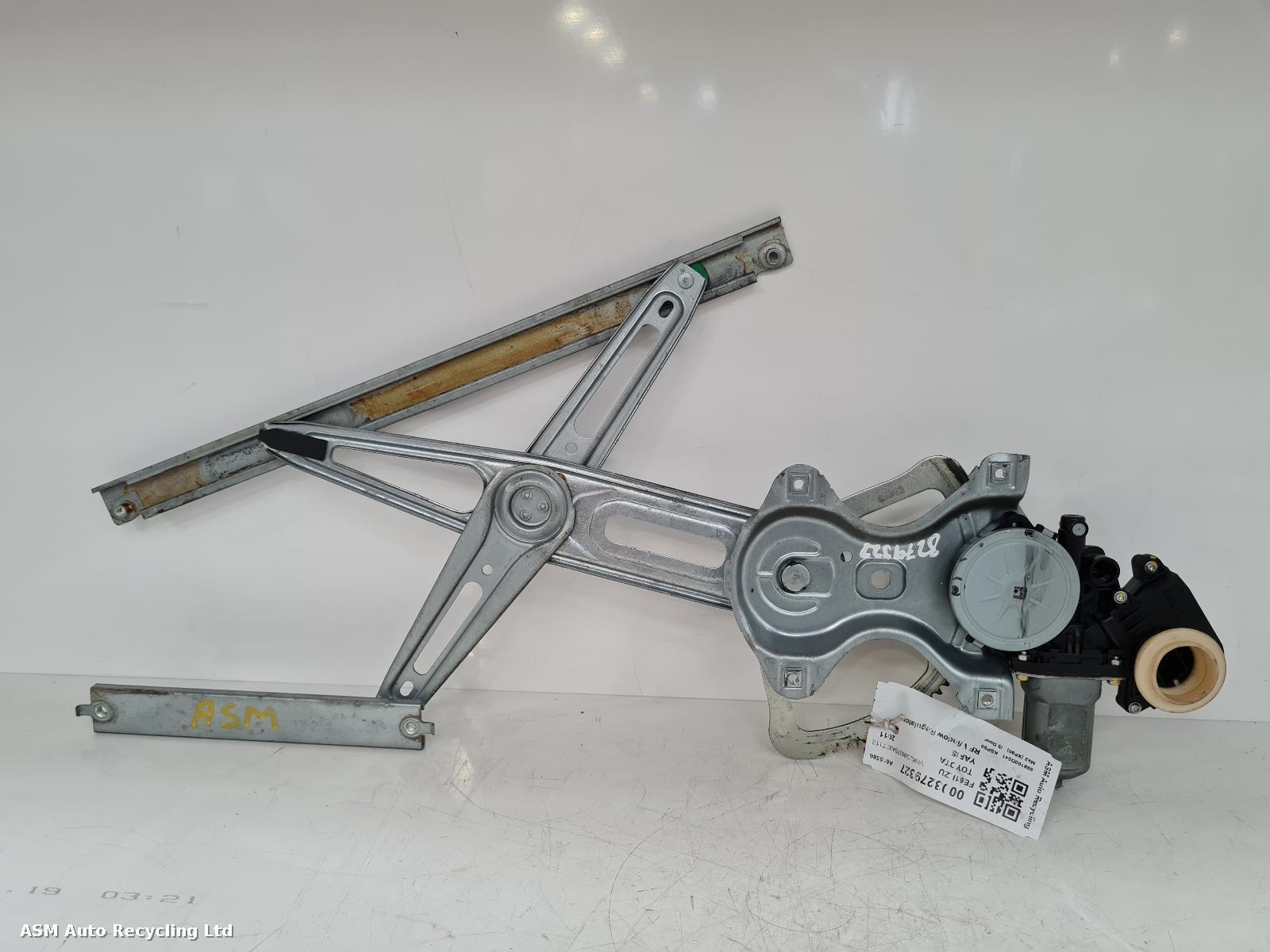View Auto part RF Window Regulator Toyota Yaris 2011
