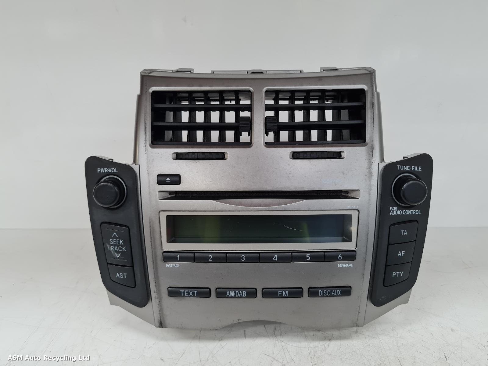View Auto part A/V Equipment Toyota Yaris 2011