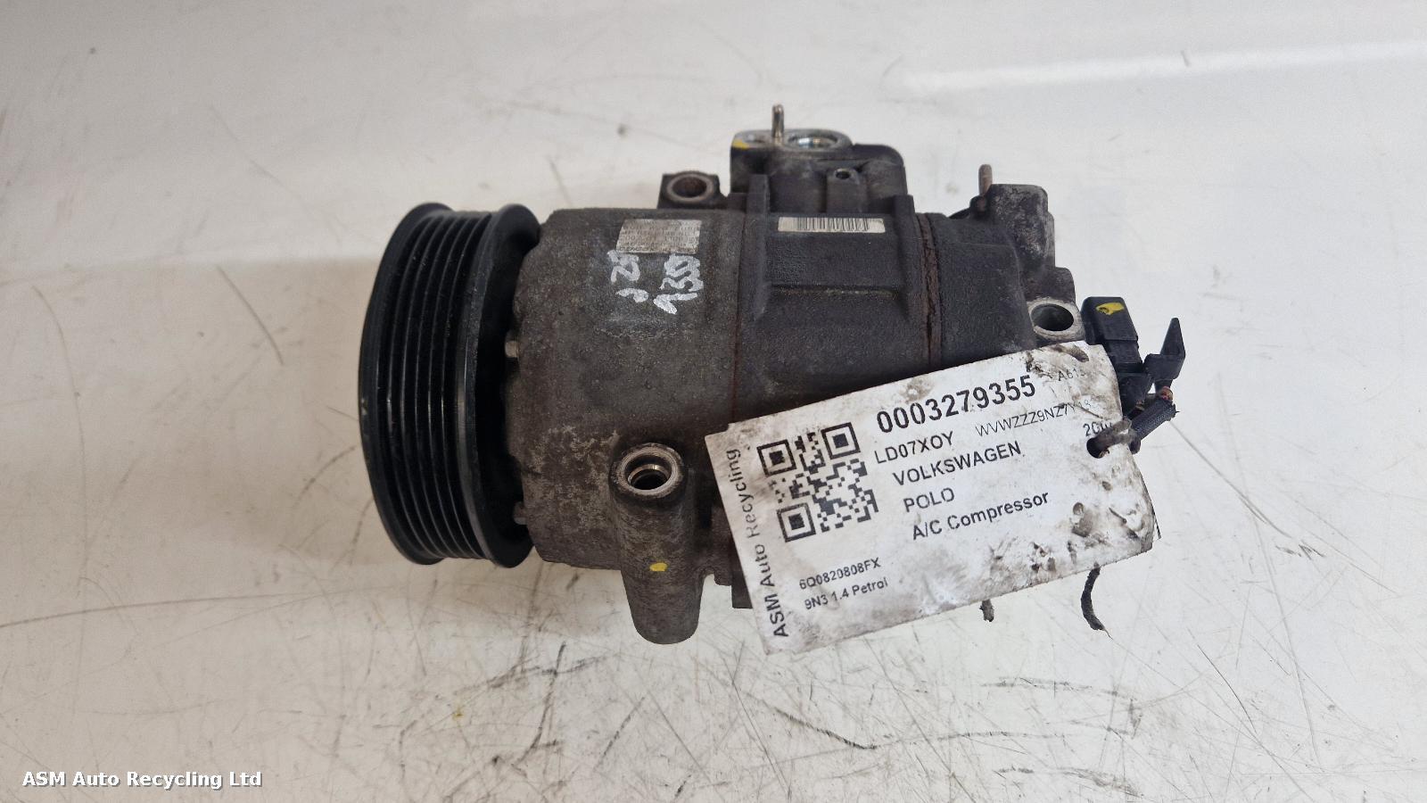 View Auto part Compressor Volkswagen Polo 2007