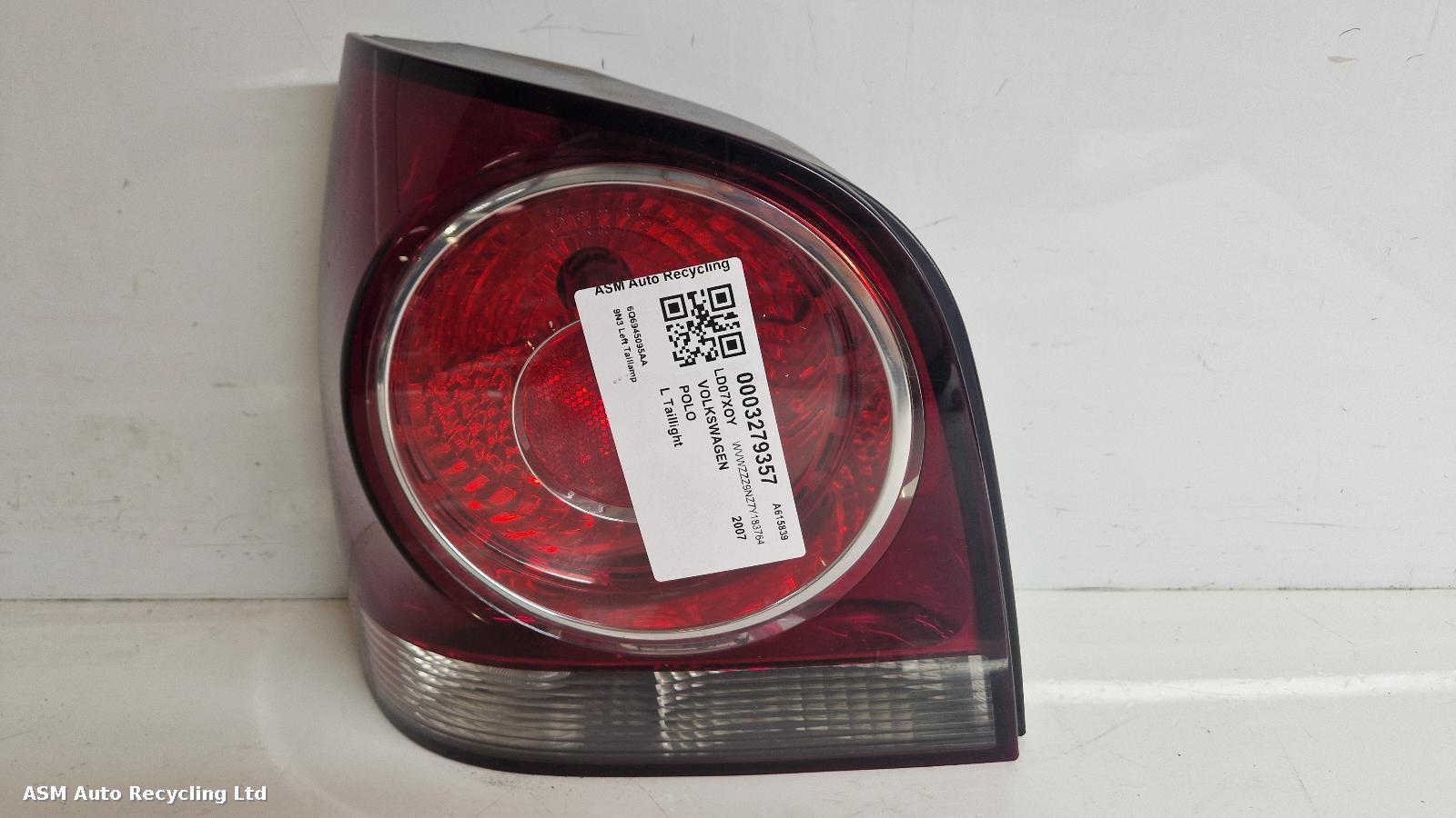 View Auto part L Taillight Volkswagen Polo 2007