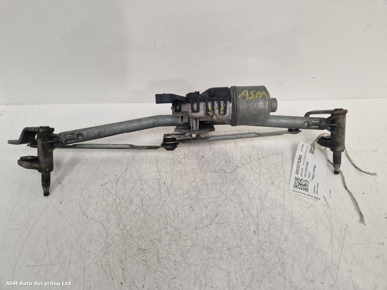View Auto part Wiper Linkage Volkswagen Polo 2007
