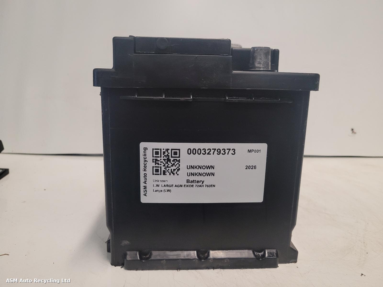 View Auto part Battery Unknown Unknown 2026
