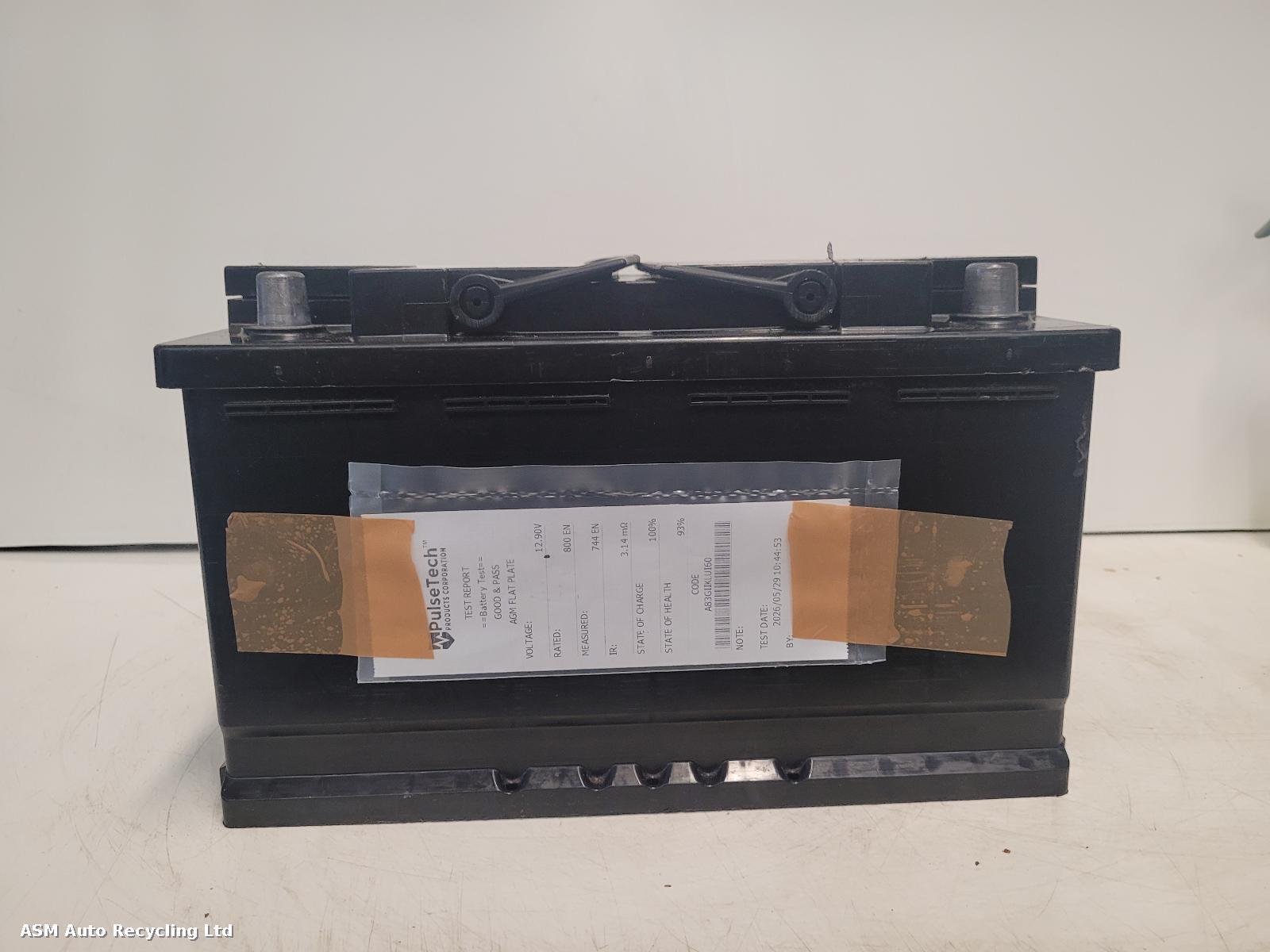 View Auto part Battery Unknown Unknown 2026