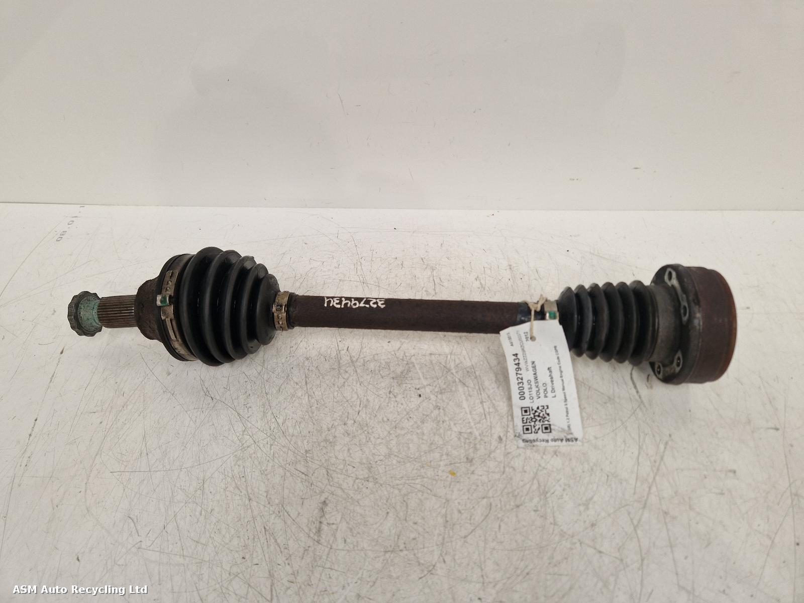 View Auto part Left Driveshaft Volkswagen Polo 2012