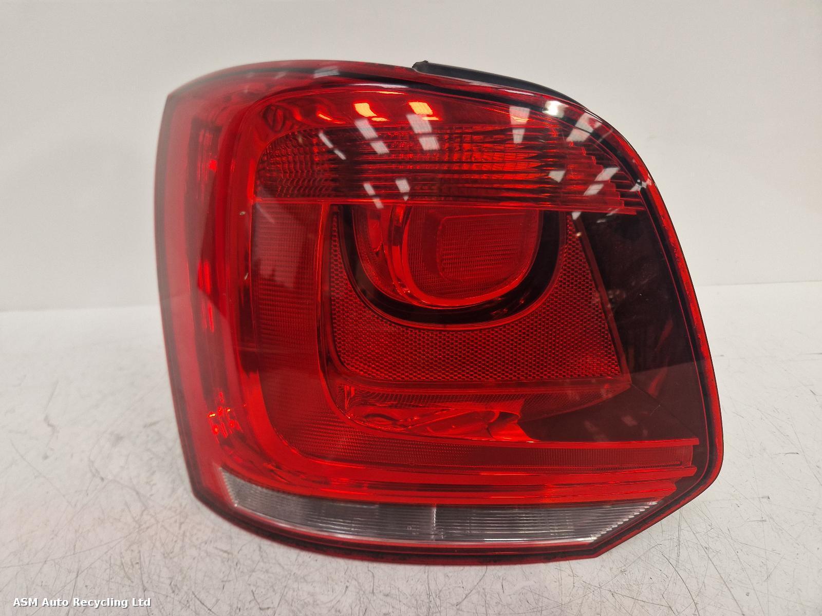 View Auto part L Taillight Volkswagen Polo 2012