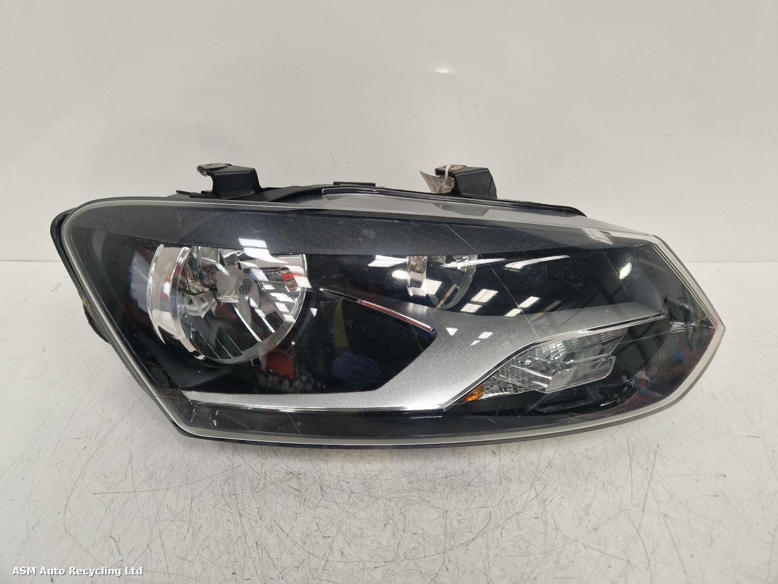 View Auto part R Headlamp Volkswagen Polo 2012
