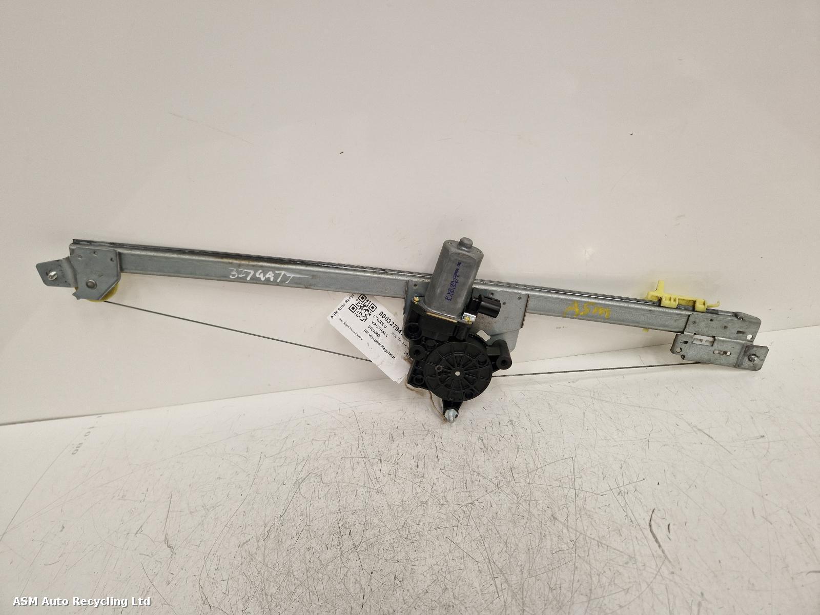 View Auto part RF Window Regulator Vauxhall Vivaro 2014