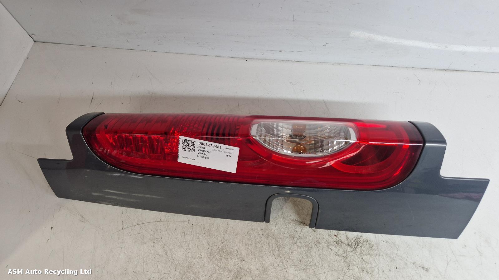 View Auto part L Taillight Vauxhall Vivaro 2014