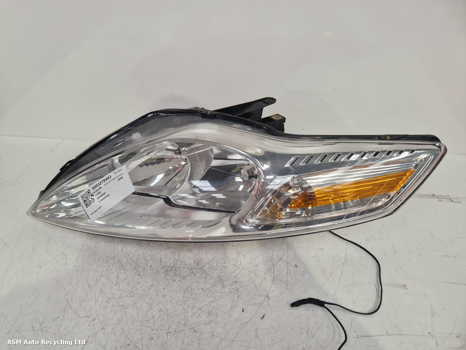 View Auto part L Headlamp Ford Mondeo 2009